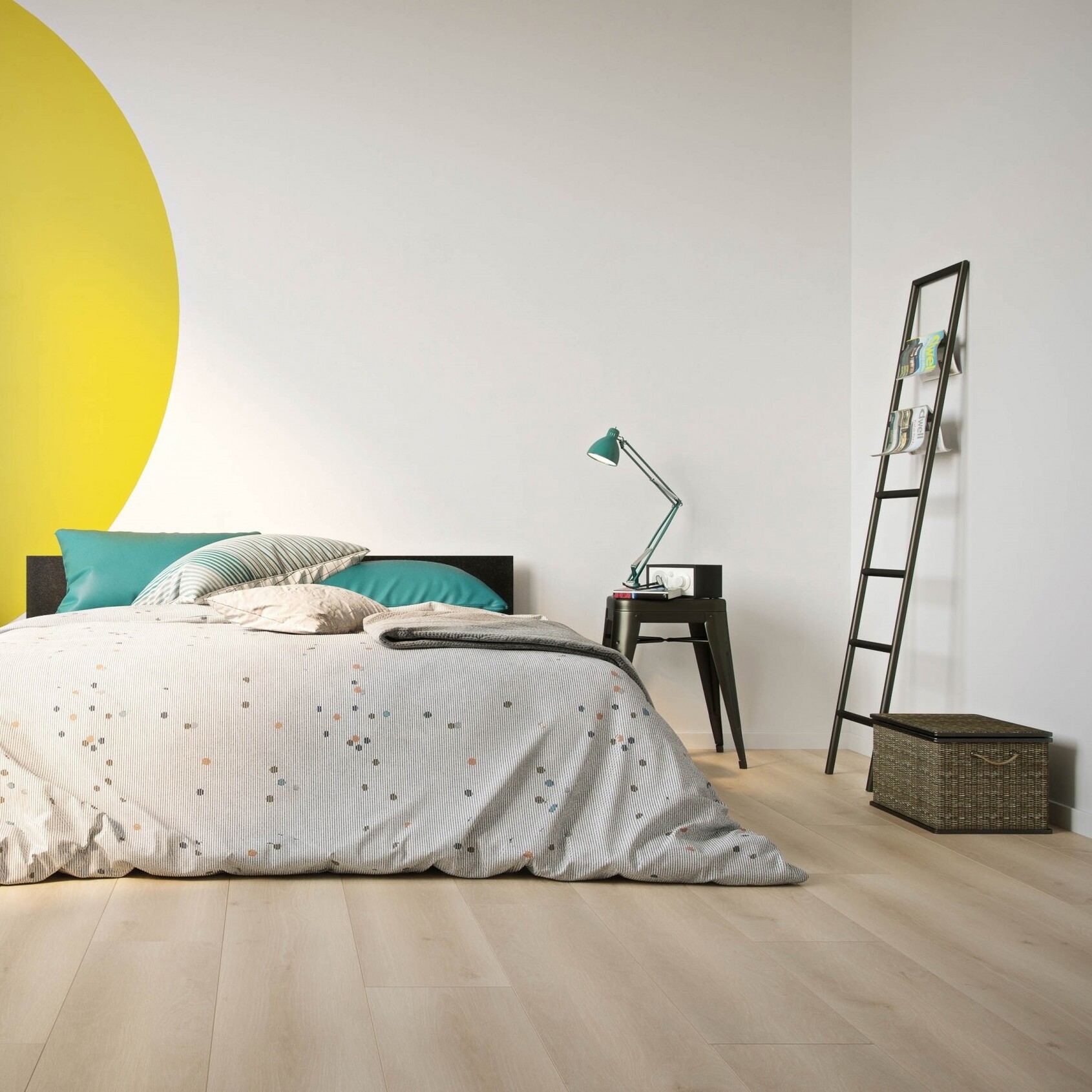 Изображение товара Ламинат WINEO Дуб Премиум Бежевый 33 класс 8 мм с фаской 2.73 м2