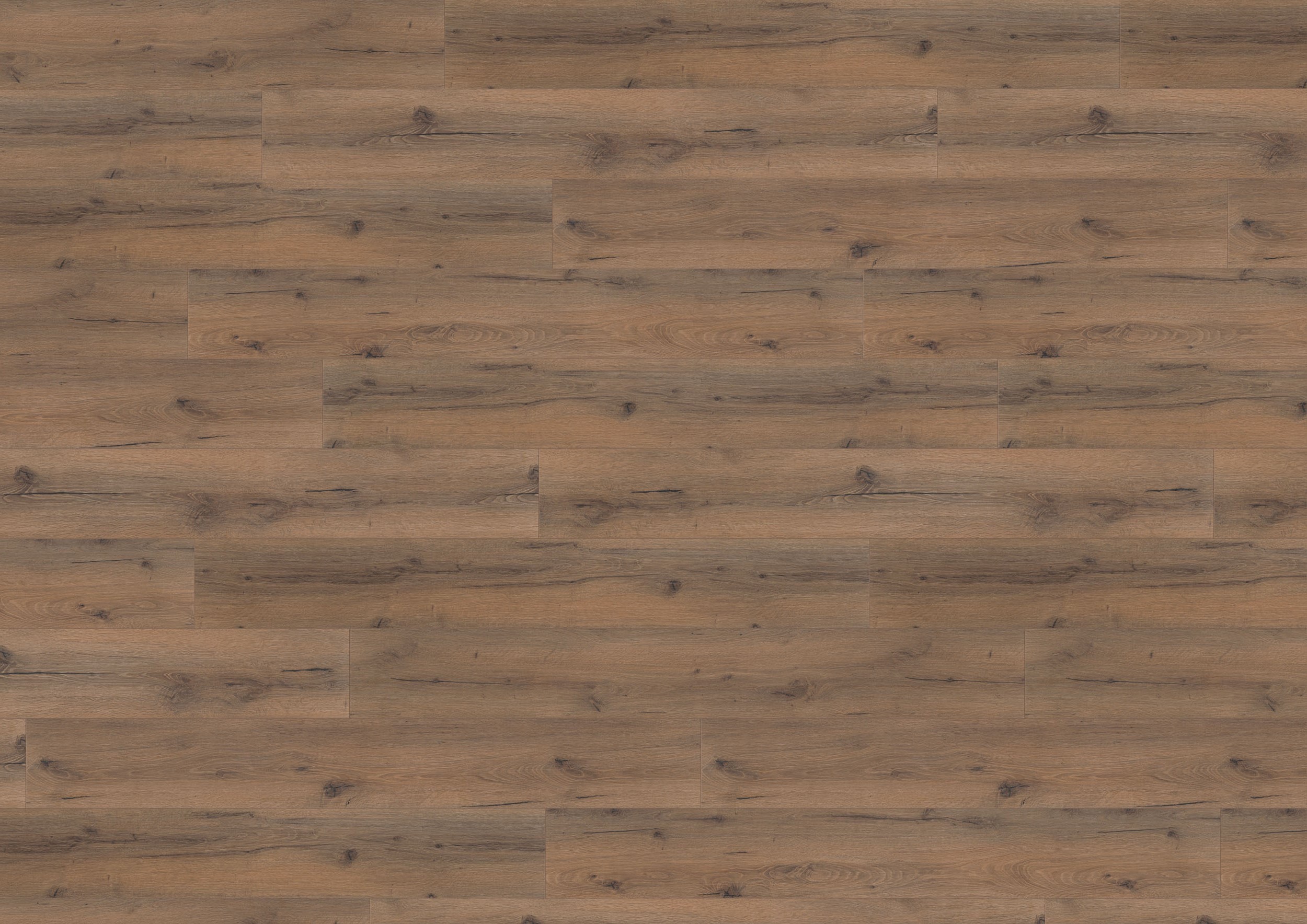 Изображение товара Ламинат Wineo Дуб Рустик Темно-Коричневый 33 класс 8 мм