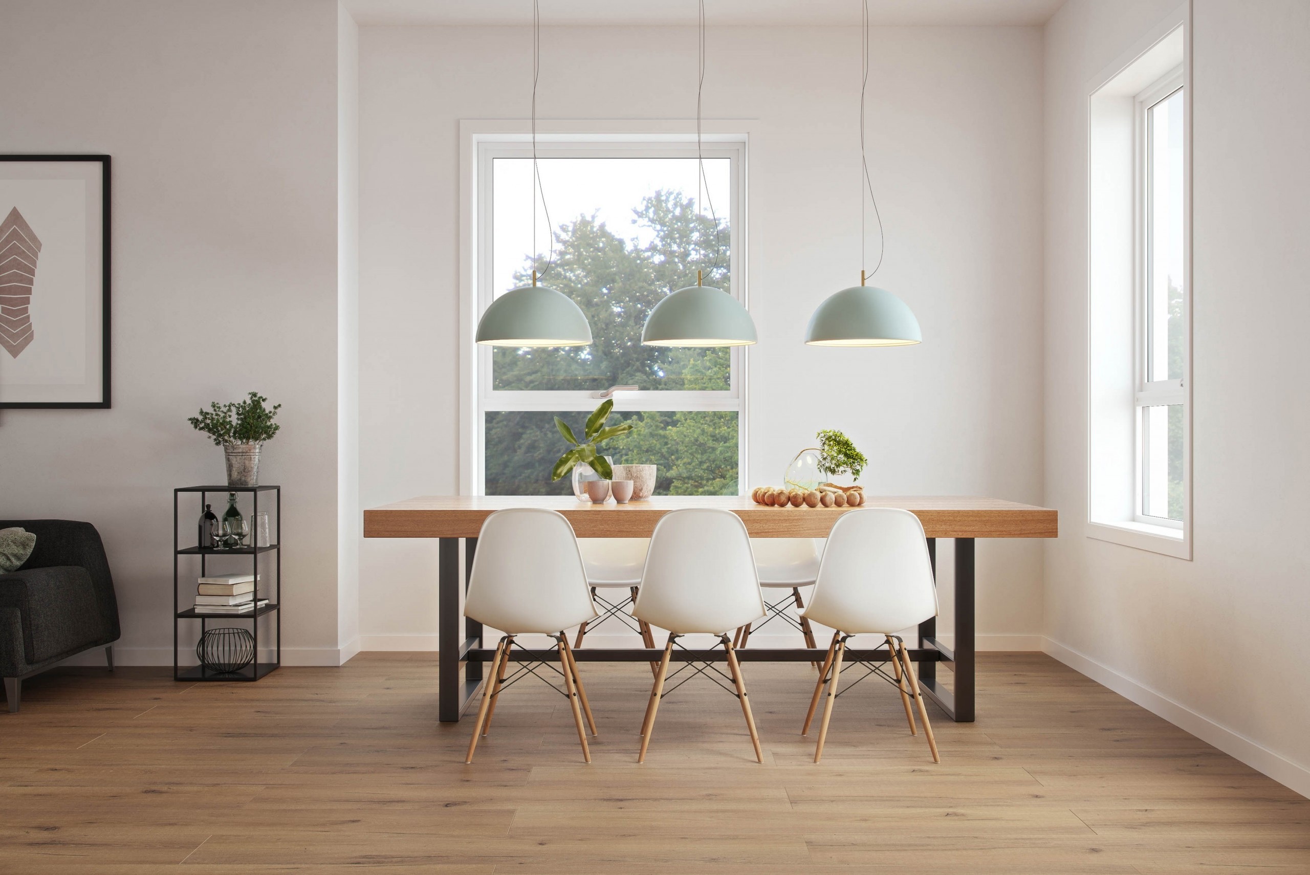 Изображение товара Ламинат Wineo LA176MV4 Дуб Рустик коричневый 33 класс влагостойкий 8 мм