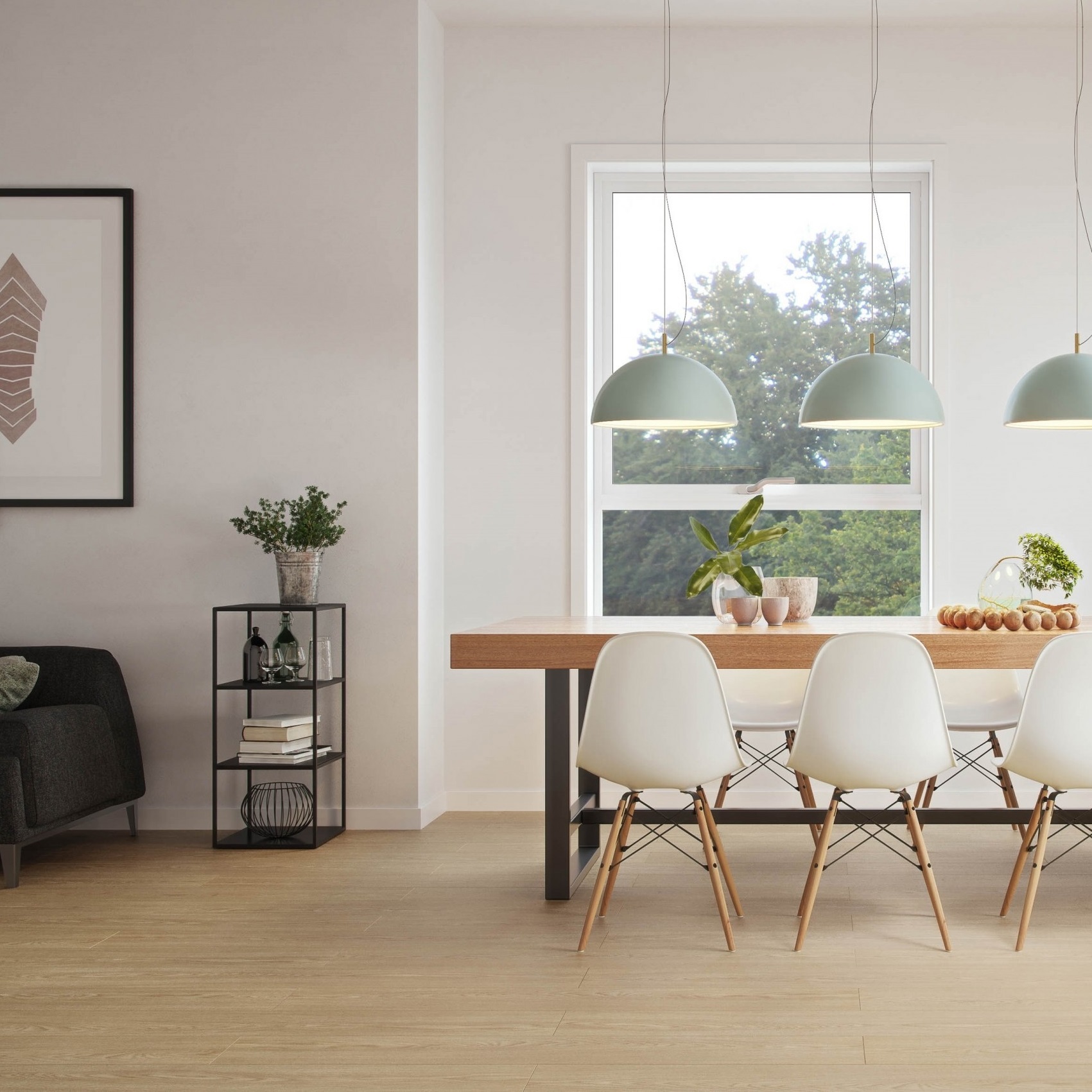 Изображение товара Ламинат Wineo Дуб Спокойный коричнево-золотистый 33 класс толщина 8 мм 2.26 м² с фаской