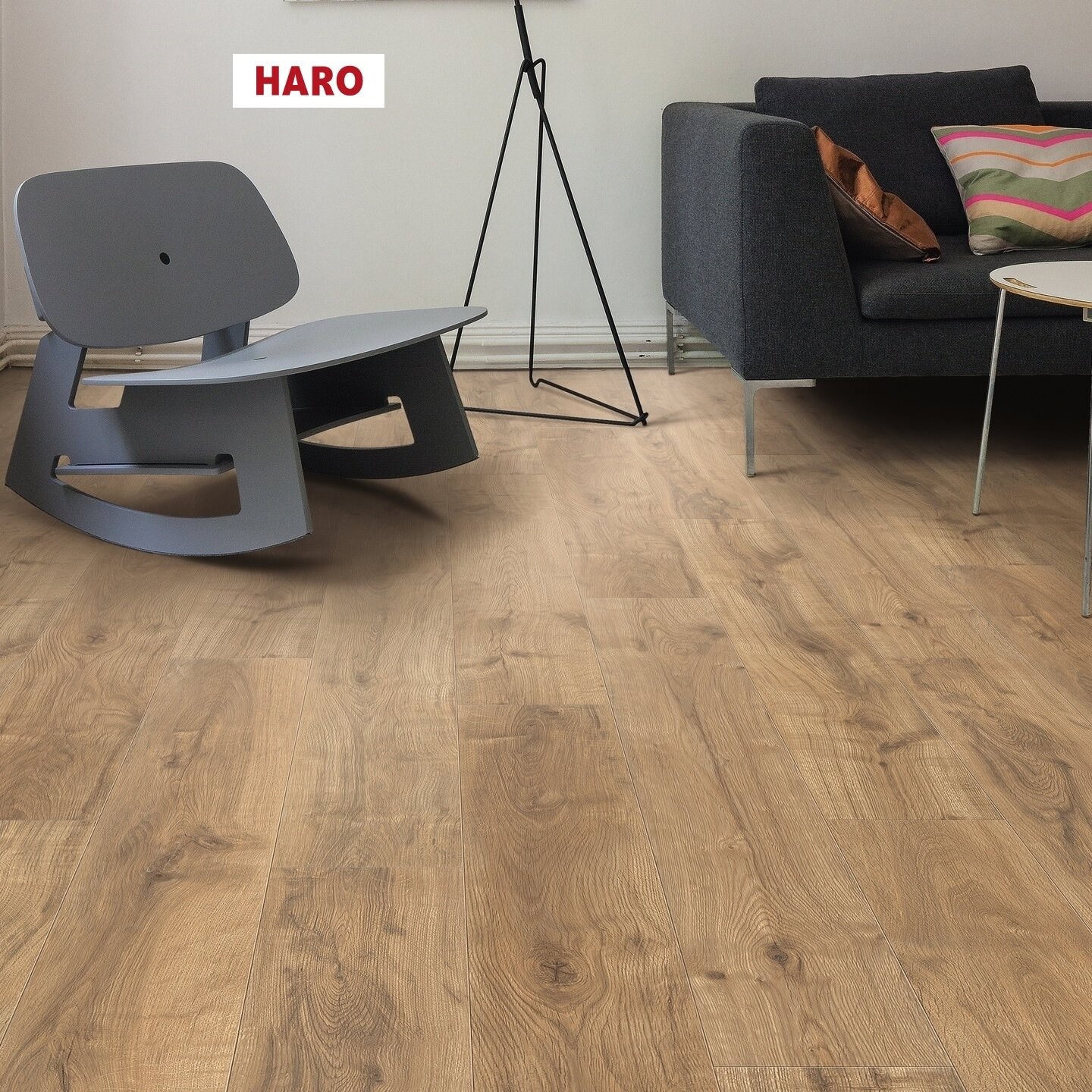 Изображение товара Ламинат Haro Дуб Терана 32 класс 7 мм фаска 2.22 м² Германия