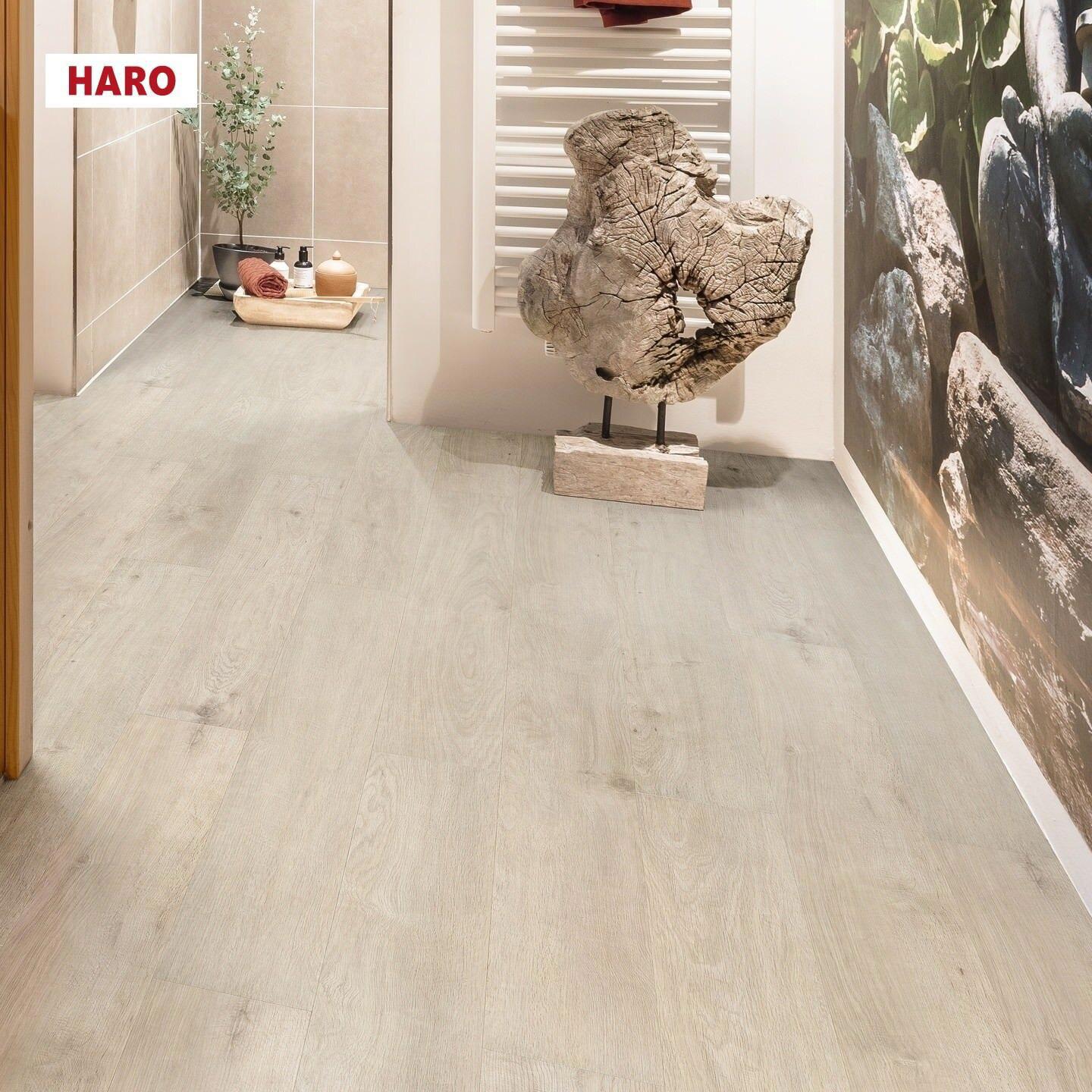 Изображение товара Ламинат Haro Дуб Сицилия белый 33 класс толщиной 8 мм