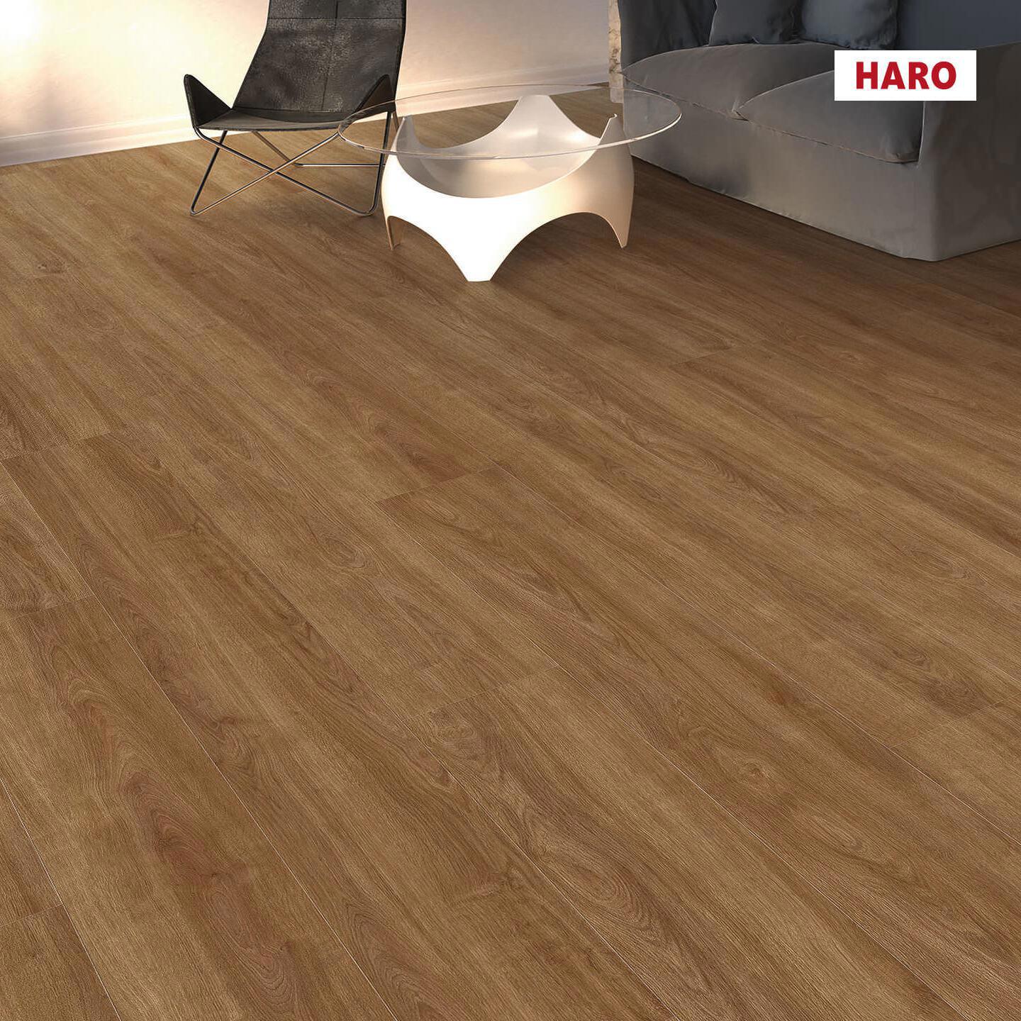 Изображение товара Ламинат Haro Дуб Элеганза Натур 32 класс 8 мм с фаской 2.68 м²