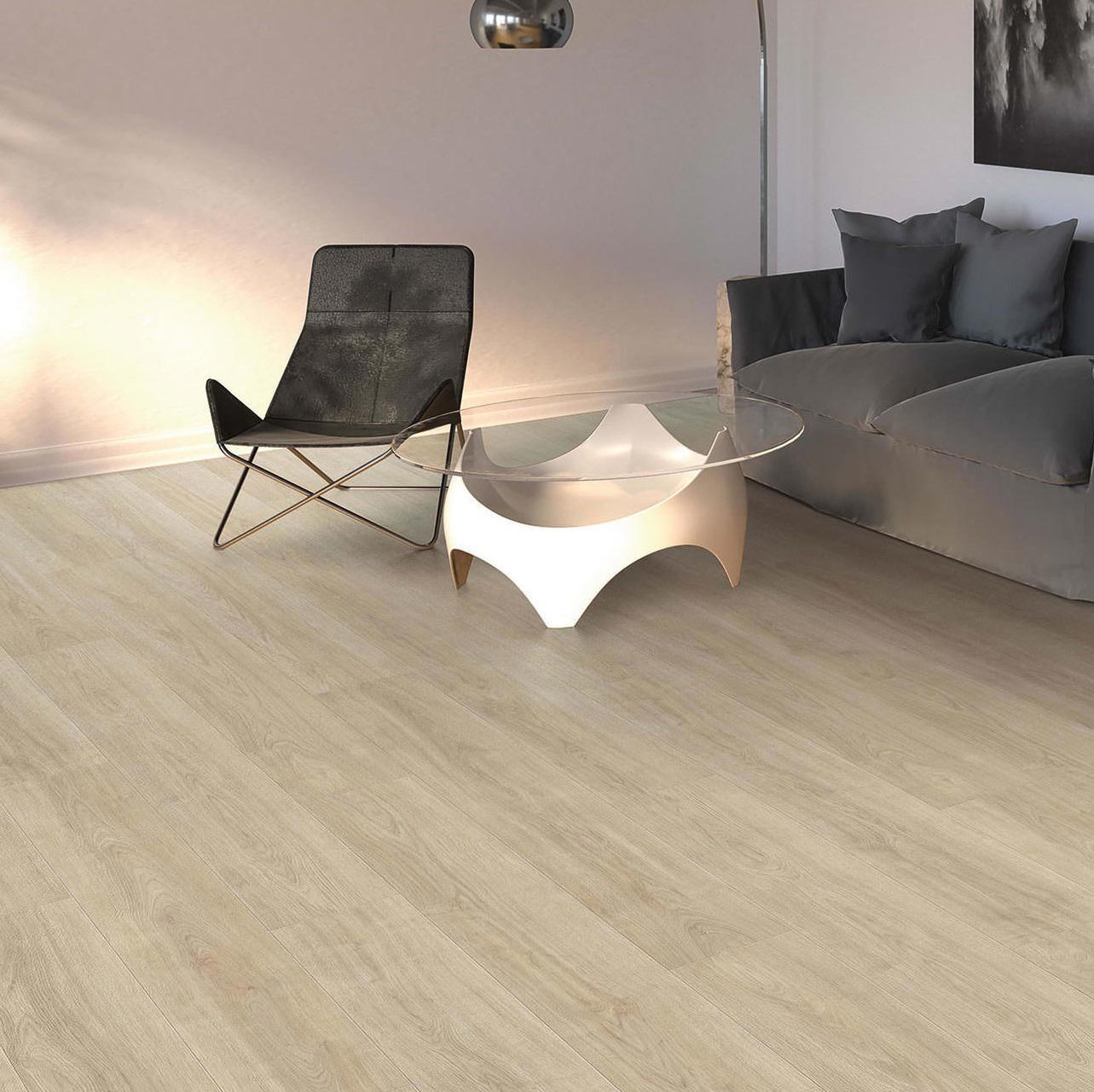 Изображение товара Ламинат Haro Дуб Элеганза Кремово-белый 32 класс толщина 8 мм с фаской 1.98 м²