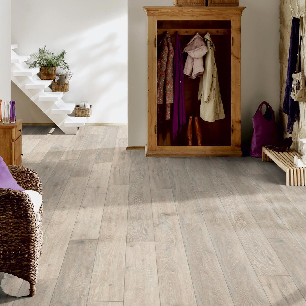 Изображение товара Ламинат Ter Hurne Дуб серая Луна 32 класс 10 мм фаска 1.92 м² Германия