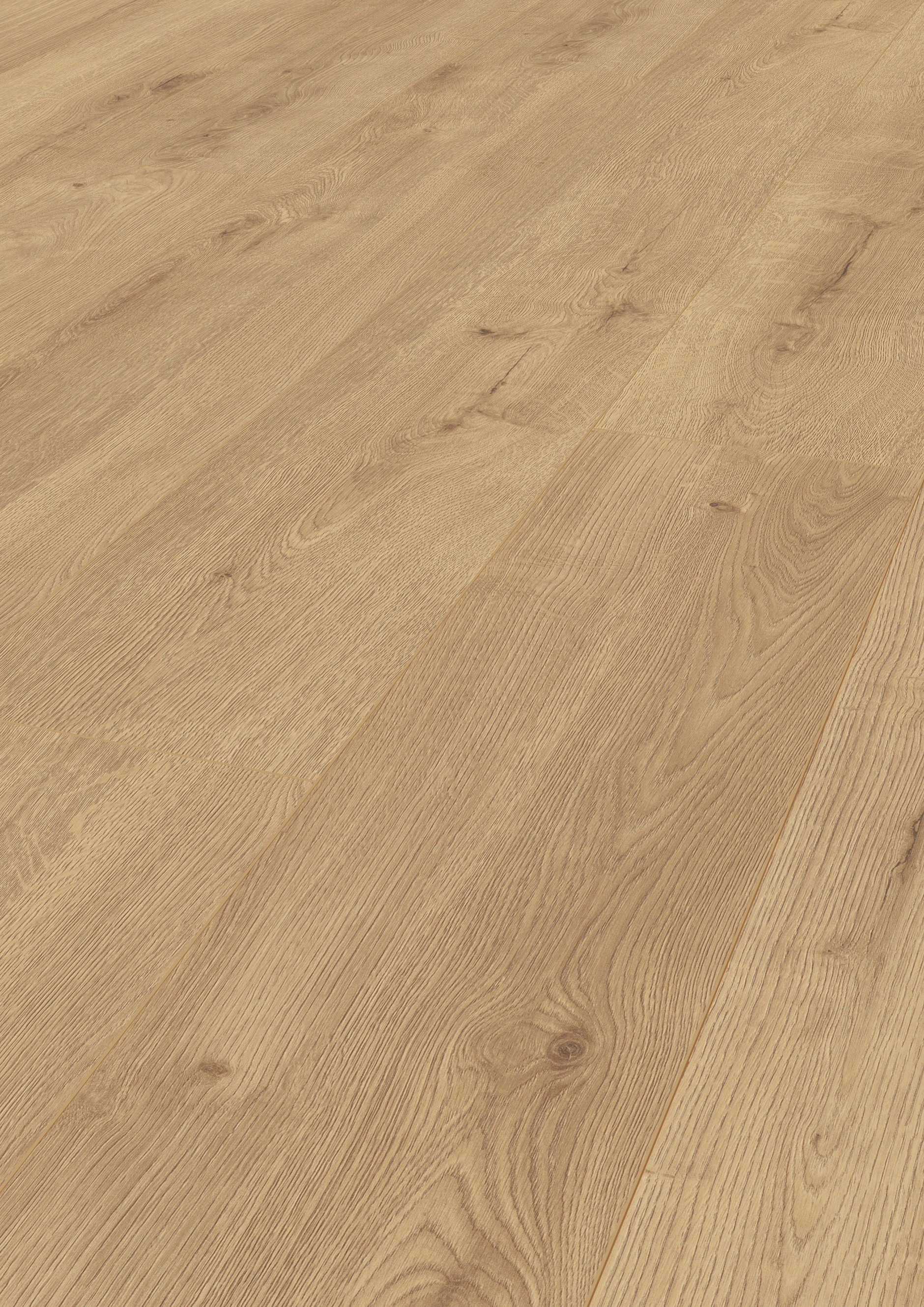 Изображение товара Ламинат Ter Hurne Дуб Кремово-Бежевый 32 класс 10 мм с фаской 1.92 м² Германия