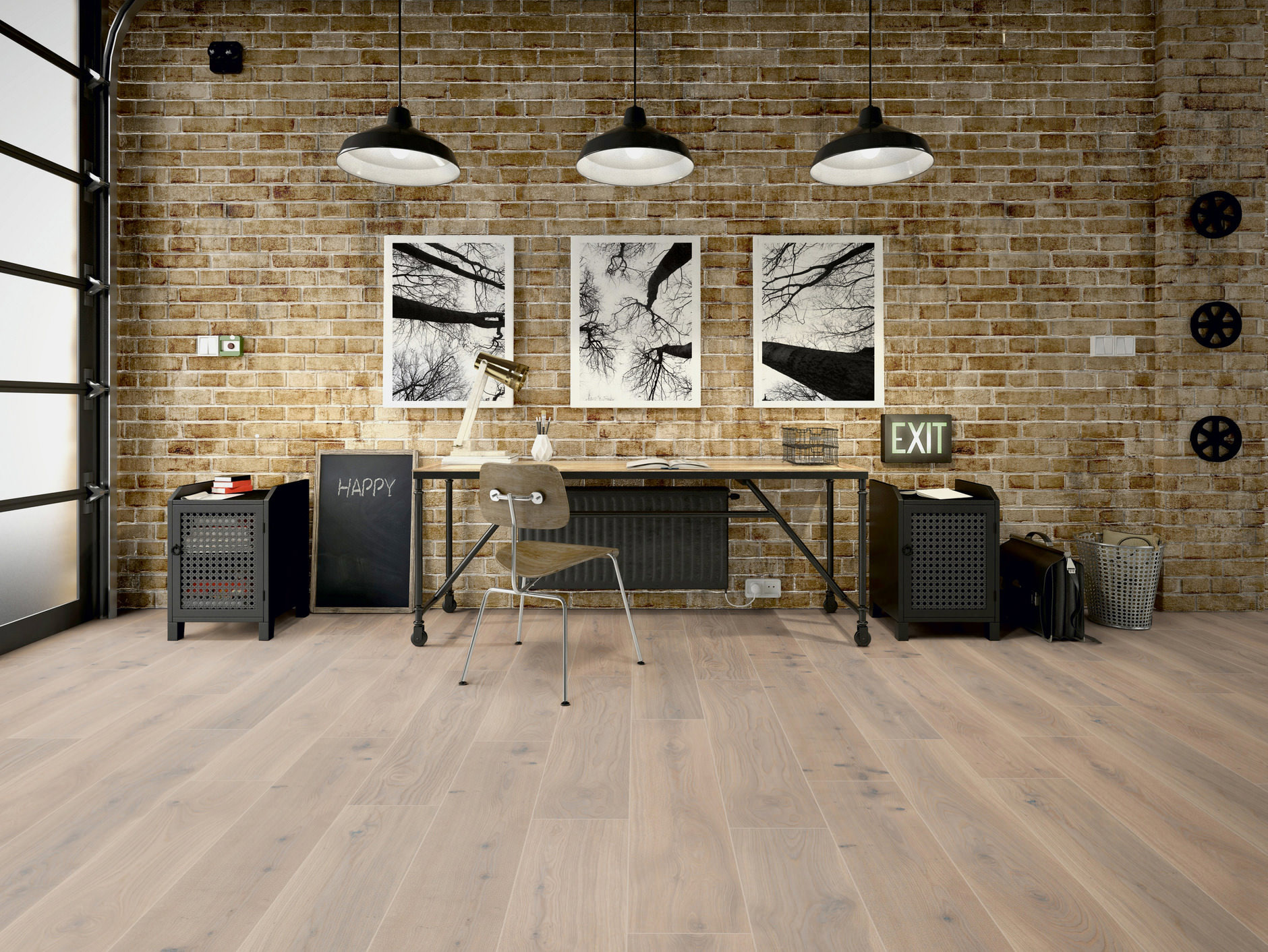 Изображение товара Ламинат Ter Hurne Дуб Американская закусочная 8 мм 32 класс фаска Германия