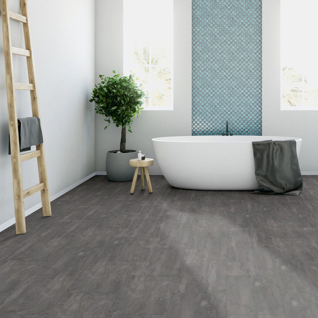 Изображение товара Ламинат Ter Hurne Dureco Stone Line Камень Титан-серый 12 мм 33 класс влагостойкий