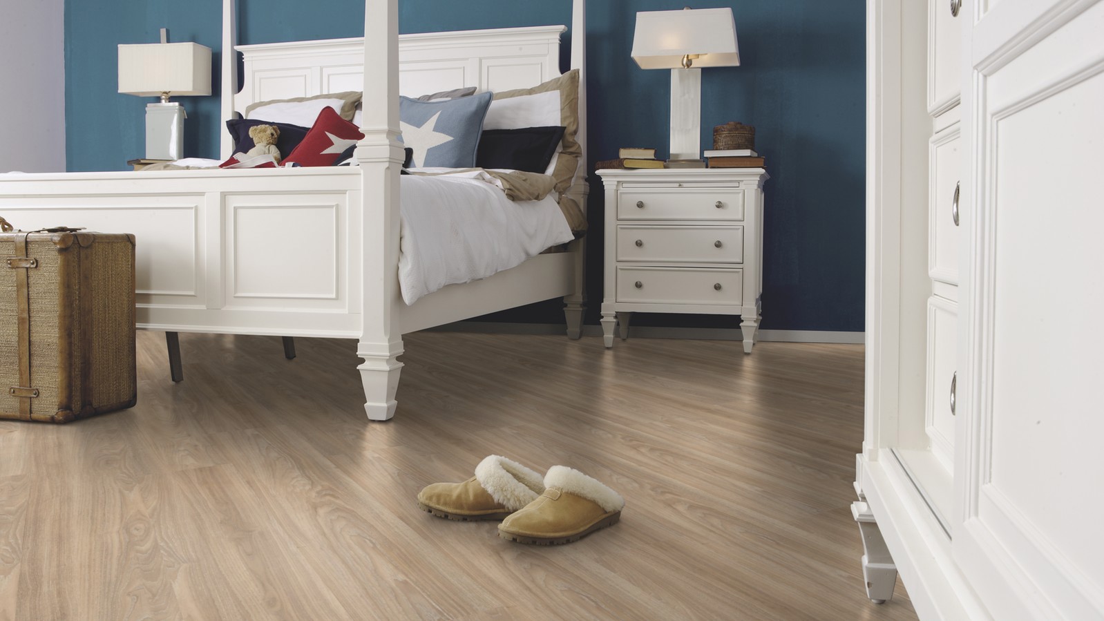 Изображение товара ПВХ плитка Wineo Wood Compassion Oak Tender 4.5 мм 3.89 м² Германия