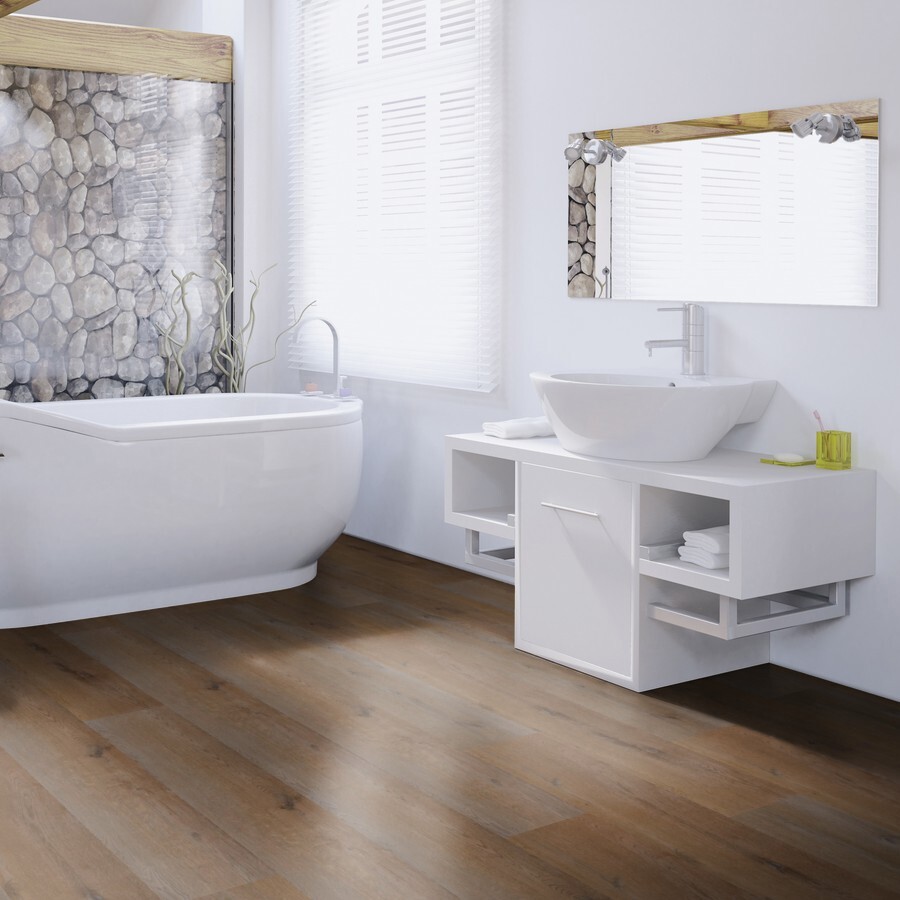 Изображение товара ПВХ плитка Wineo Wood XL Intuition Oak Brown 31 класс 2 мм 4.24 м² Германия