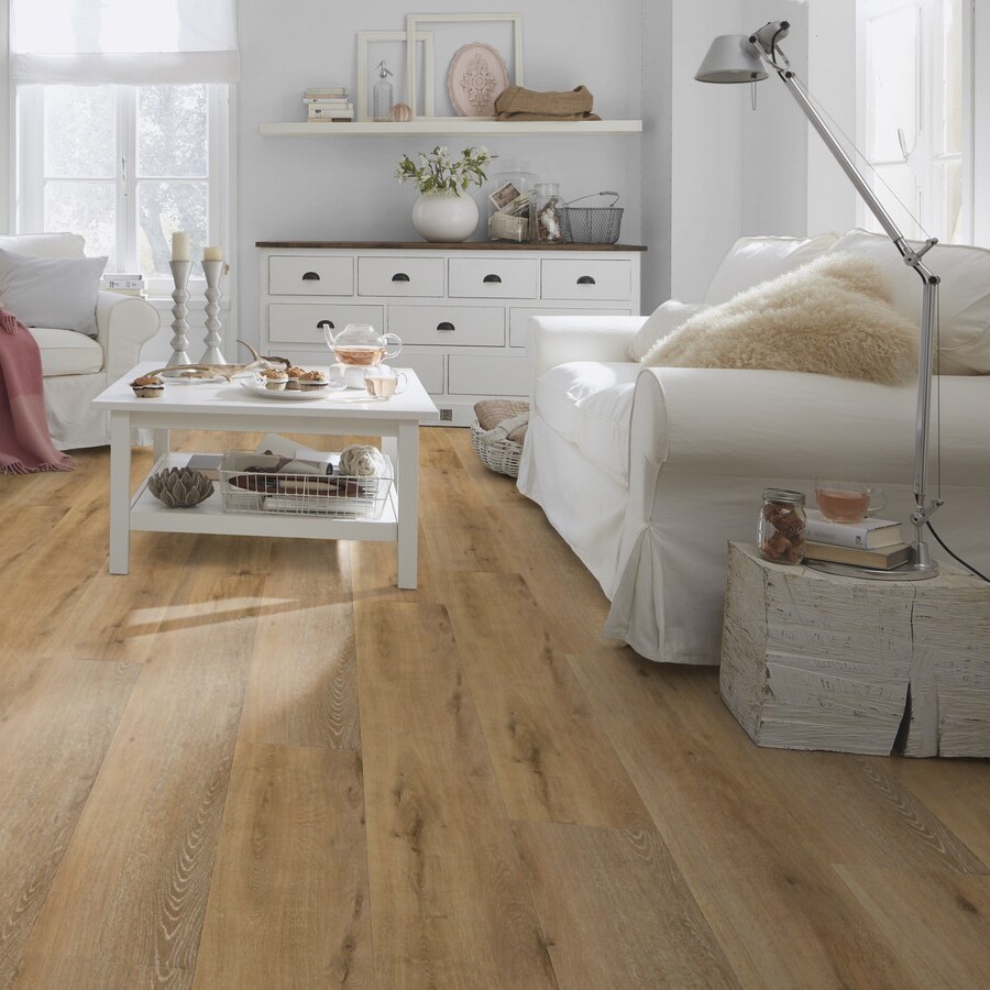 Изображение товара ПВХ плитка Wineo Wood XL Liberation Oak Timeless 31 класс толщиной 2 мм 4.24 м²