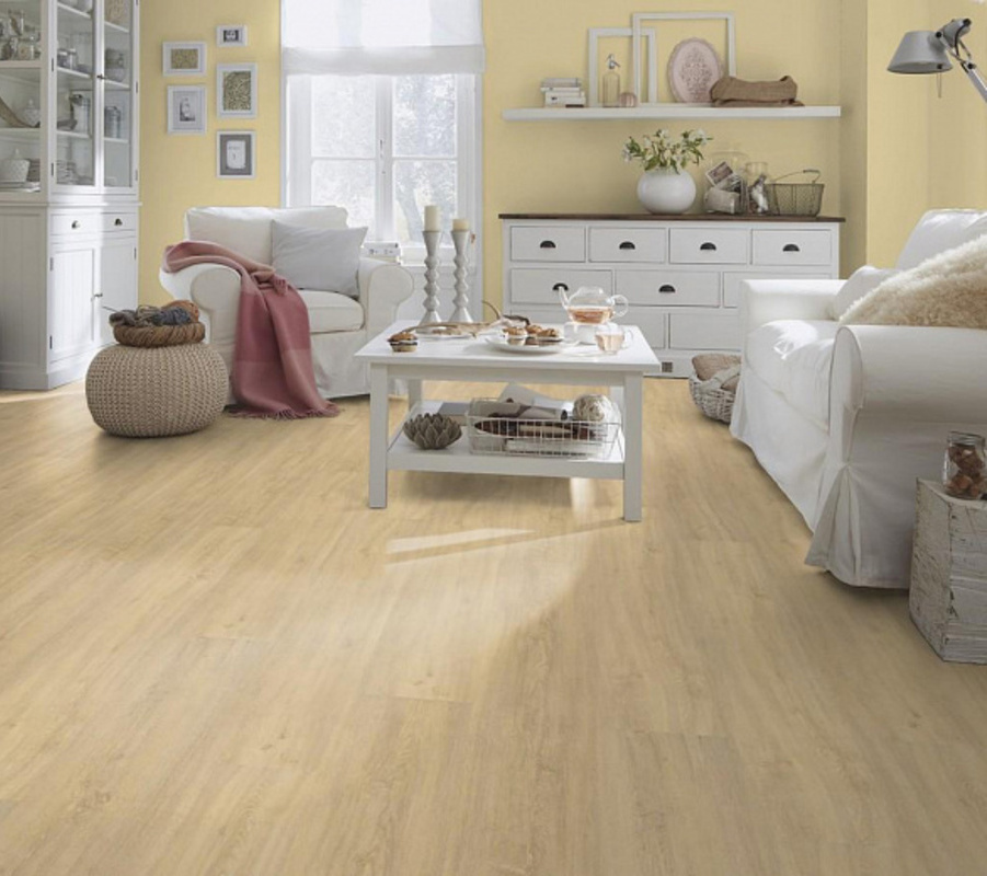 Изображение товара ПВХ плитка Wineo Wood XL Kindness Oak Pure 31 класс толщина 9 мм 4.24 м², цена за упаковку