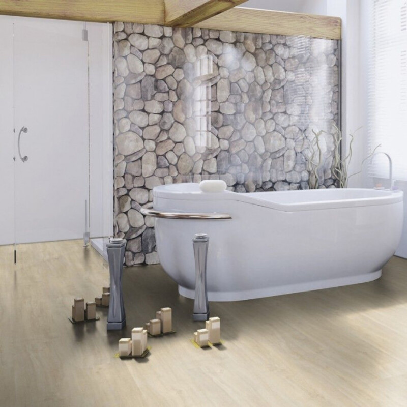 Изображение товара ПВХ плитка Wineo Wood XL Silence Oak Beige 31 класс, 9 мм, 4.24 м2