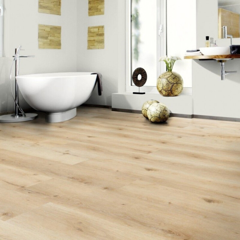 Изображение товара ПВХ плитка Wineo Wood XL Luck Oak Sandy 31 класс толщина 9 мм 4.24 м², цена за упаковку