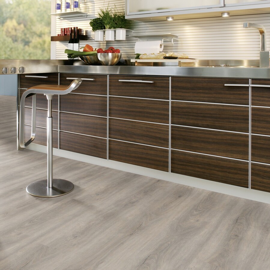 Изображение товара ПВХ плитка Wineo Wood XL Memory Oak Silver 31 класс толщина 9 мм 4.24 м², цена за упаковку