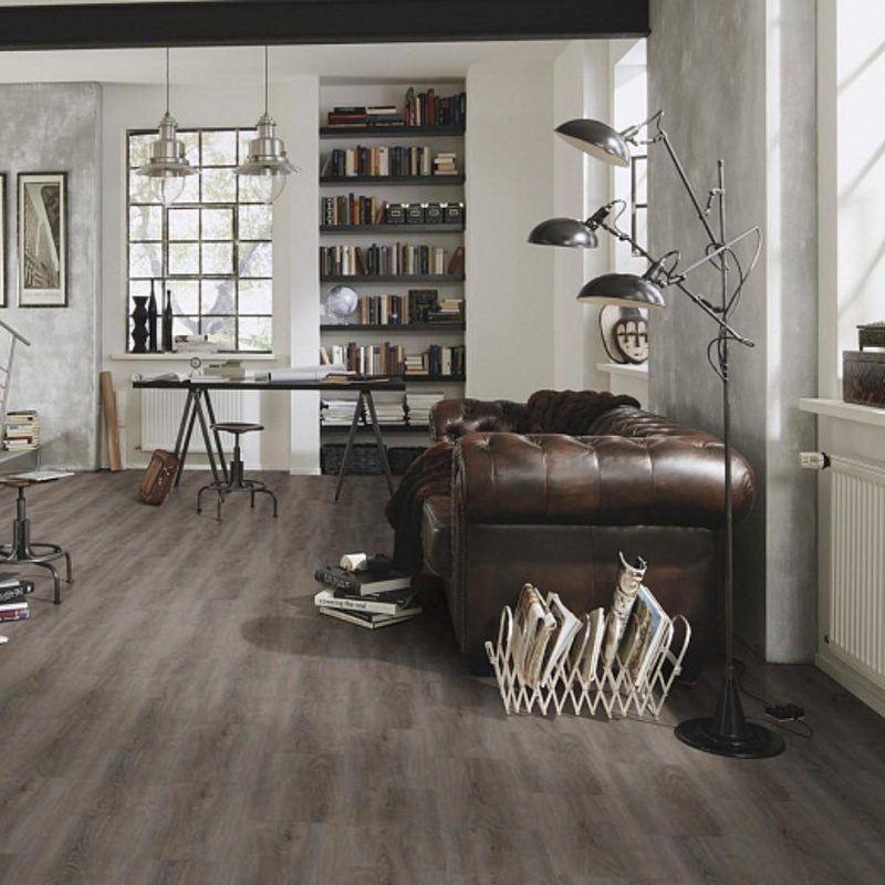Изображение товара ПВХ плитка Wineo Wood XL Valour Oak Smokey 9 мм 4.24 м² Германия