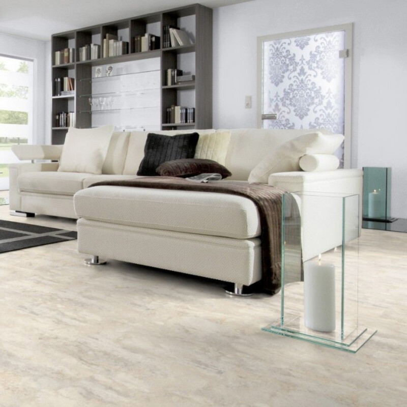 Изображение товара ПВХ плитка Wineo Stone Patience Concrete Pure 31 класс толщина 4.50 мм 3.34 м², цена за упаковку