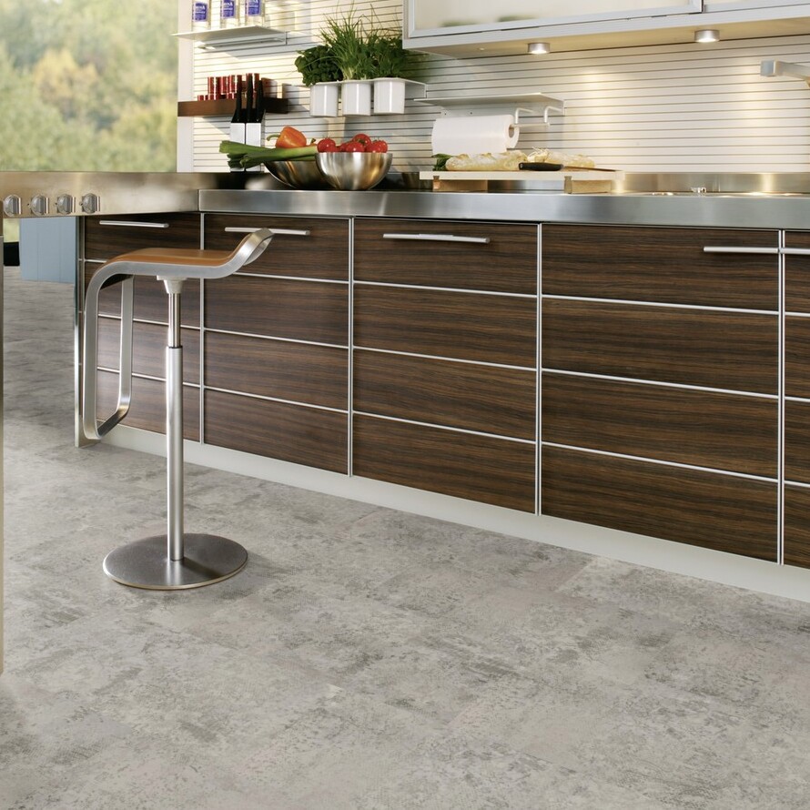 Изображение товара ПВХ плитка Wineo Fairytale Stone Pale 31 класс влагостойкая для пола 4.5 мм