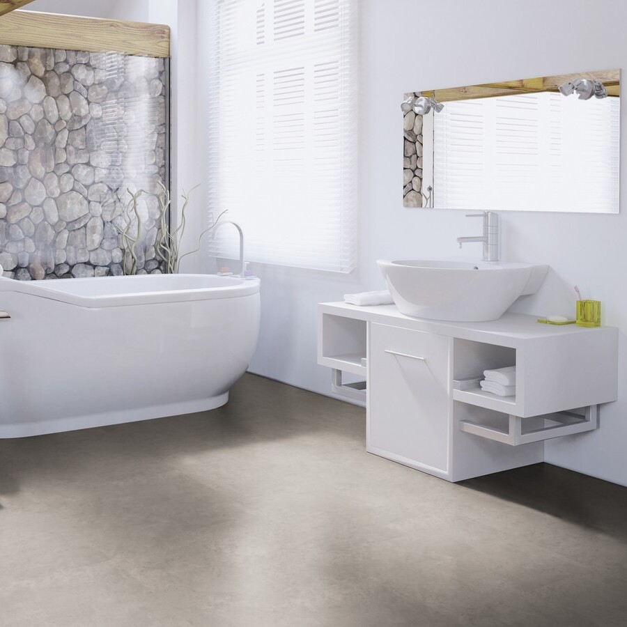 Изображение товара ПВХ плитка Wineo Stone Vision Concrete Chill 31 класс толщиной 2 мм для пола