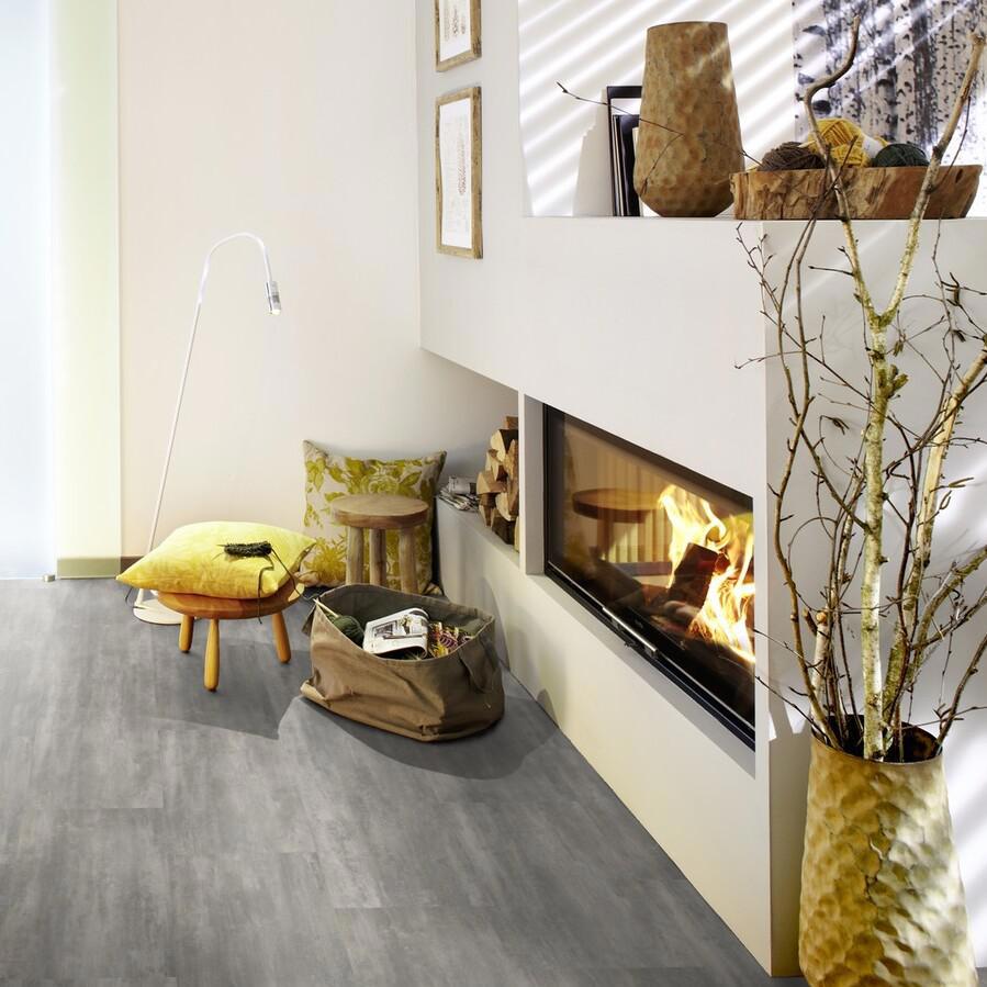 Изображение товара ПВХ плитка Wineo Courage Stone Grey 31 класс 2 мм