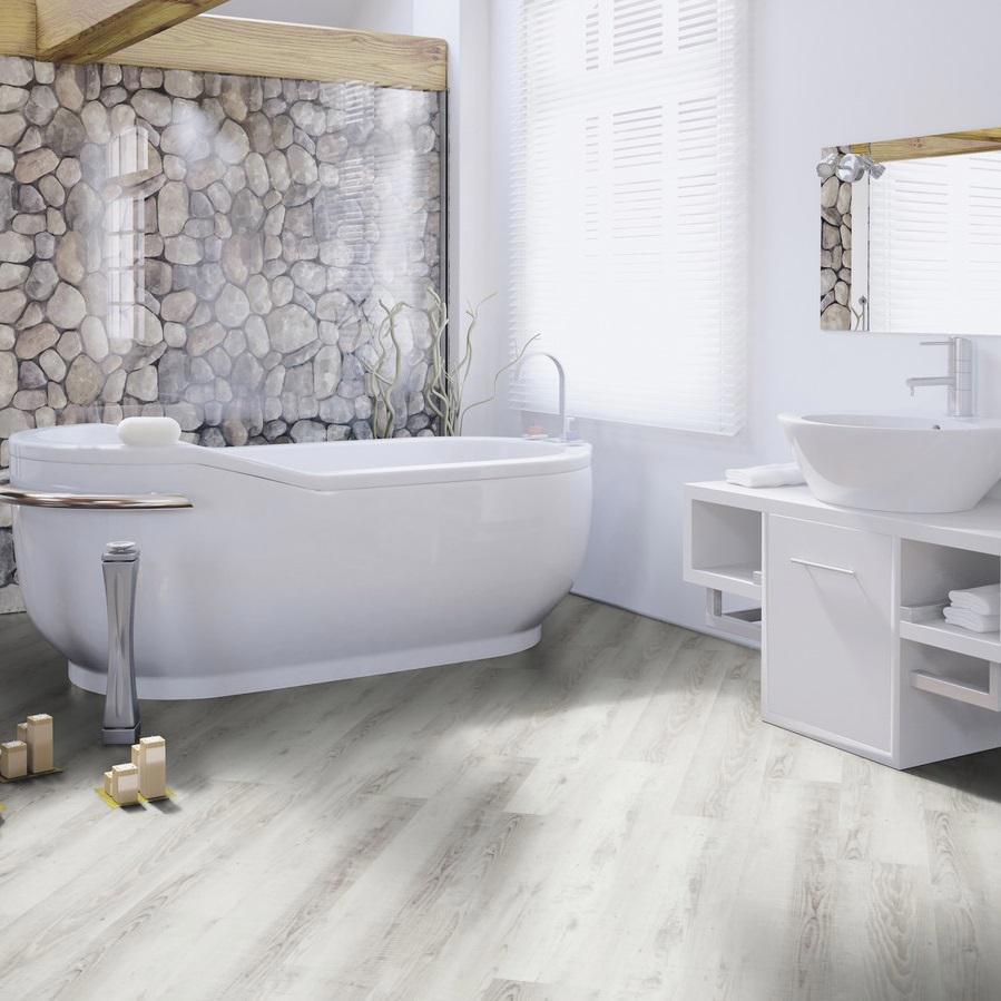 Изображение товара ПВХ плитка Wineo Wood Moonlight Pine Pale 31 класс 2 мм 3.89 м²