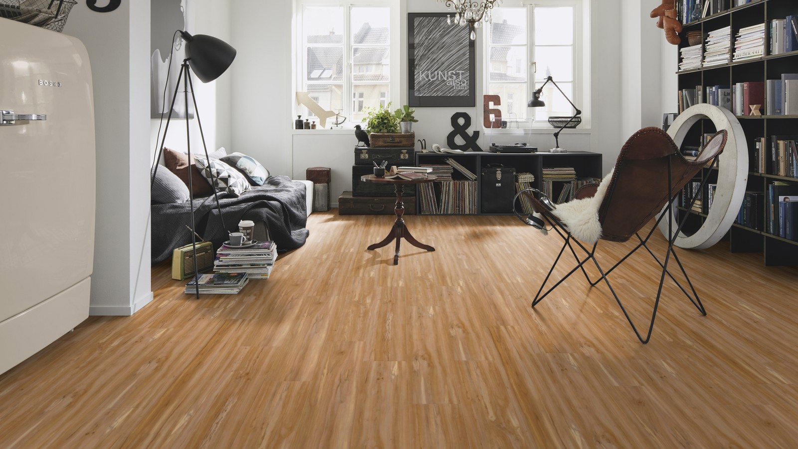 Изображение товара ПВХ плитка Wineo Wood Soul Apple Mellow 31 класс 2 мм 3.89 м²