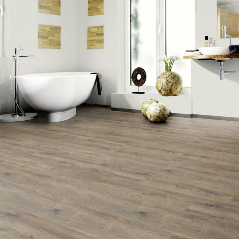 Изображение товара ПВХ плитка Wineo Wood Embrace Oak Grey 31 класс толщина 9 мм 3.89 м²