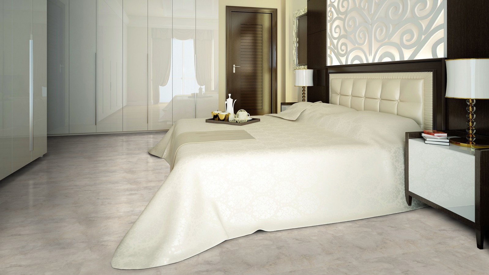 Изображение товара ПВХ плитка Wineo Magic Stone Cloudy 31 класс толщина 9 мм 3.34 м², цена за упаковку