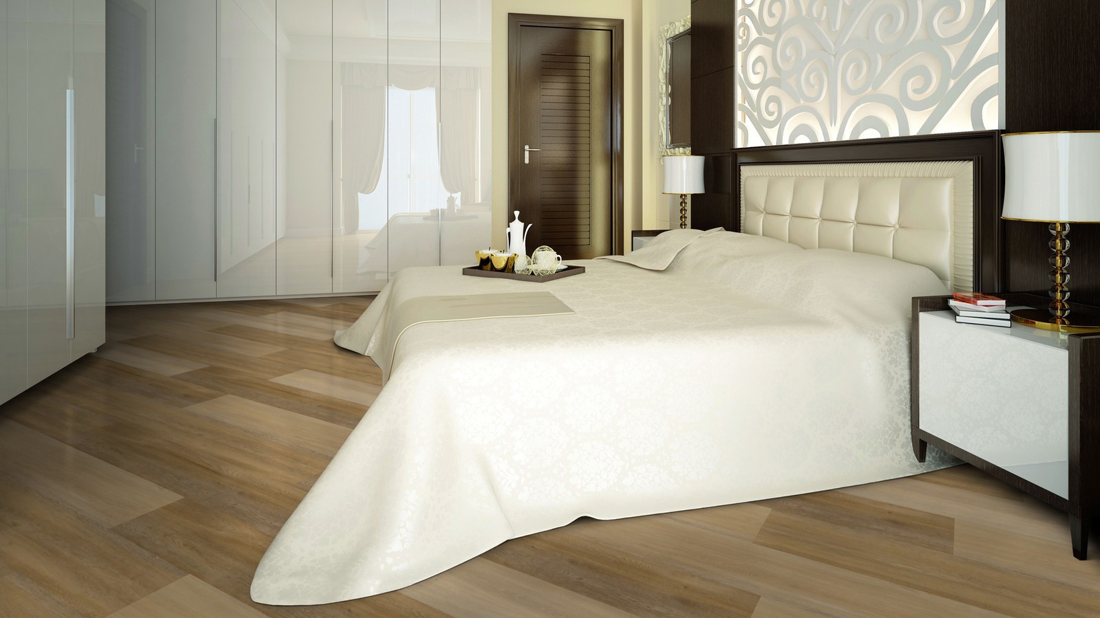 Изображение товара ПВХ плитка Wineo Wood Eternity Oak Brown 31 класс влагостойкая 9 мм 3.89 м²