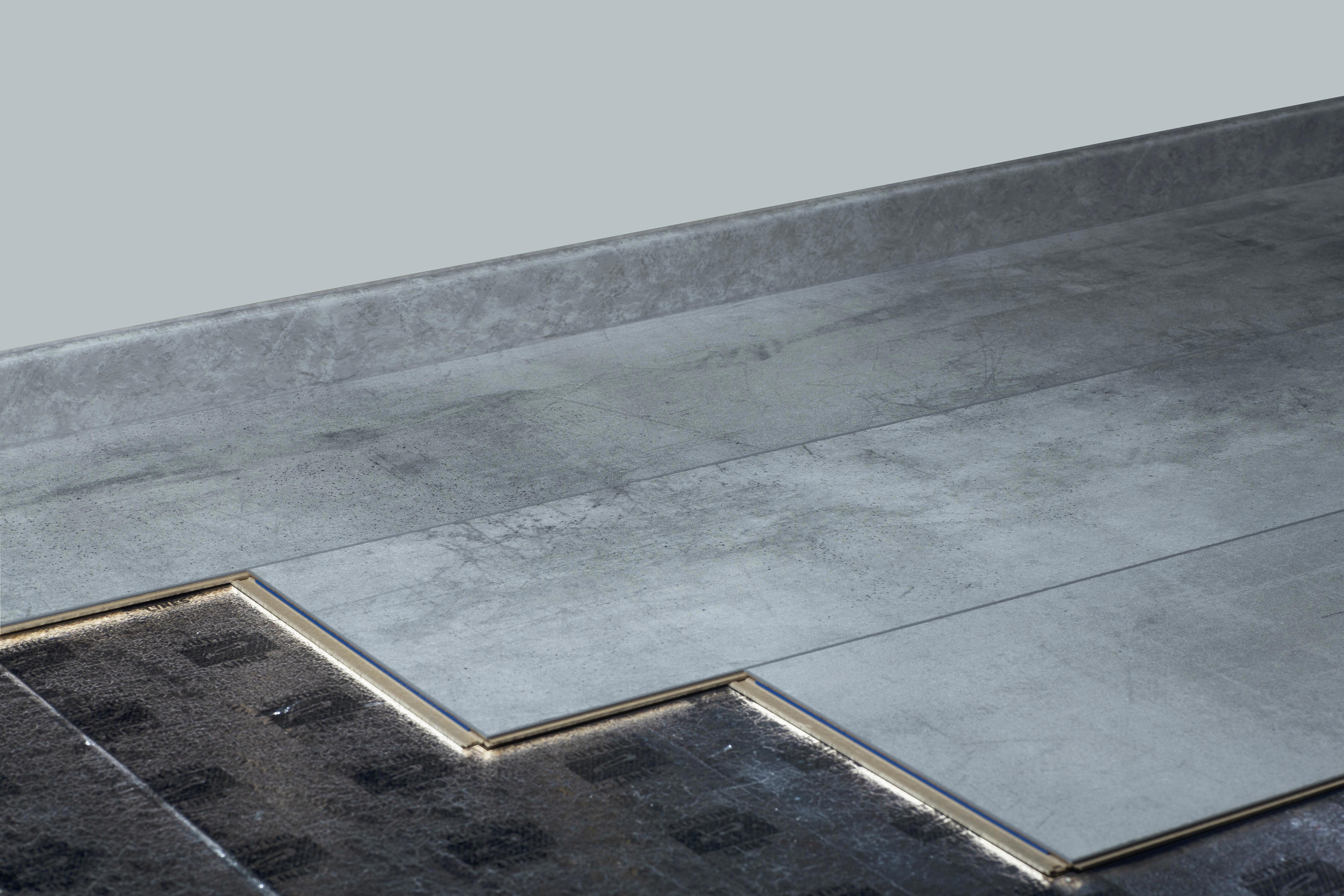 Изображение товара Ламинат Classen Villa Beton 32 класс 8 мм с фасками для жилых и коммерческих помещений