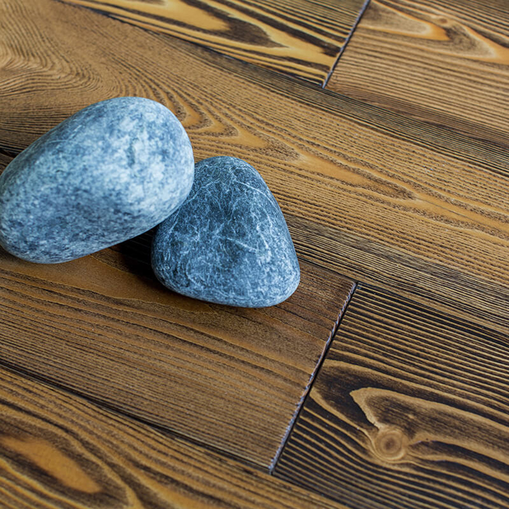 Изображение товара Массивная доска Натале 15 мм лиственница рустик УФ-лак 1.97 м² Россия