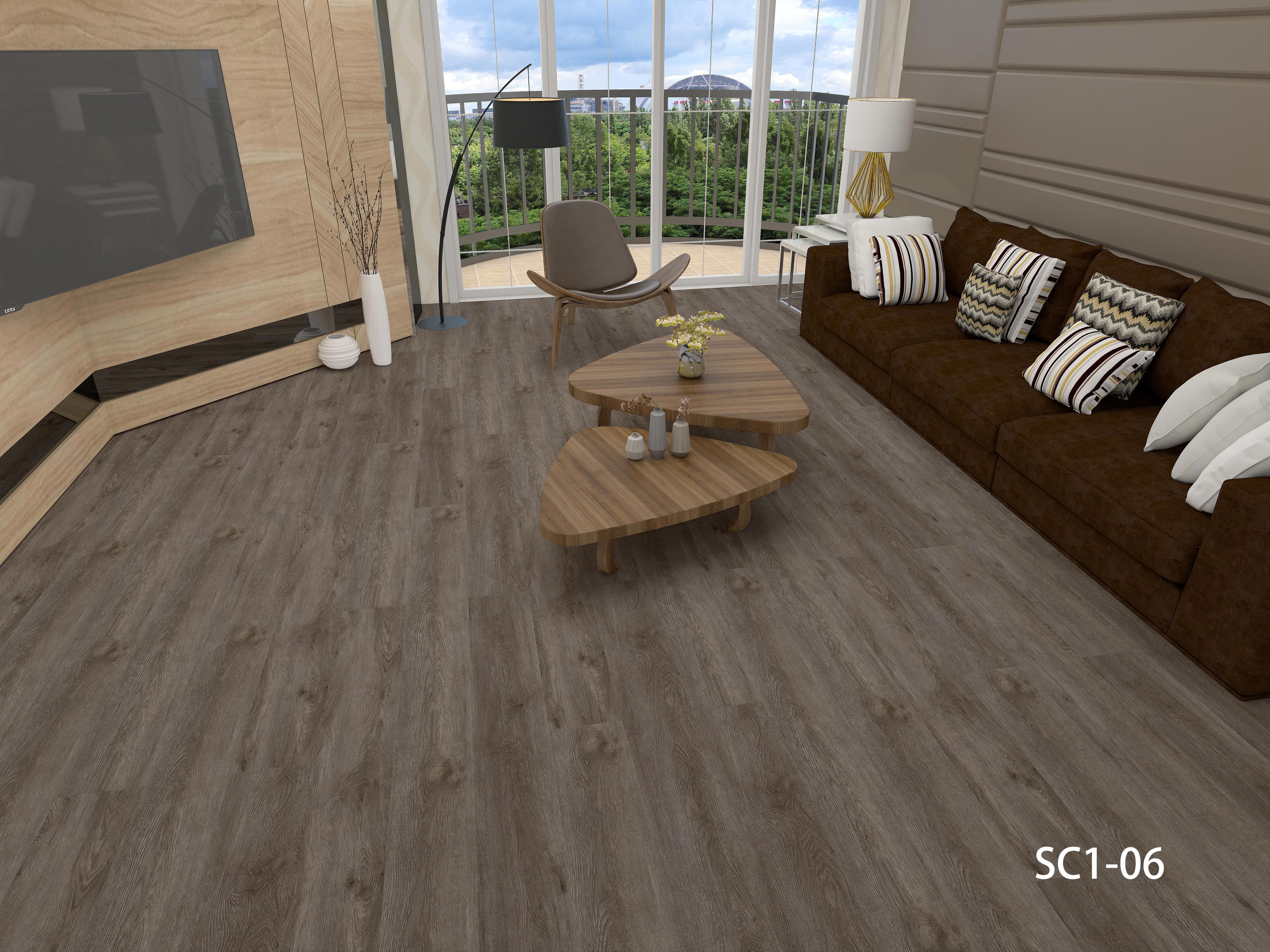 Изображение товара SPC плитка Aspenfloor Smart Choice Дуб Благородный влагостойкая замковая 3.5 мм