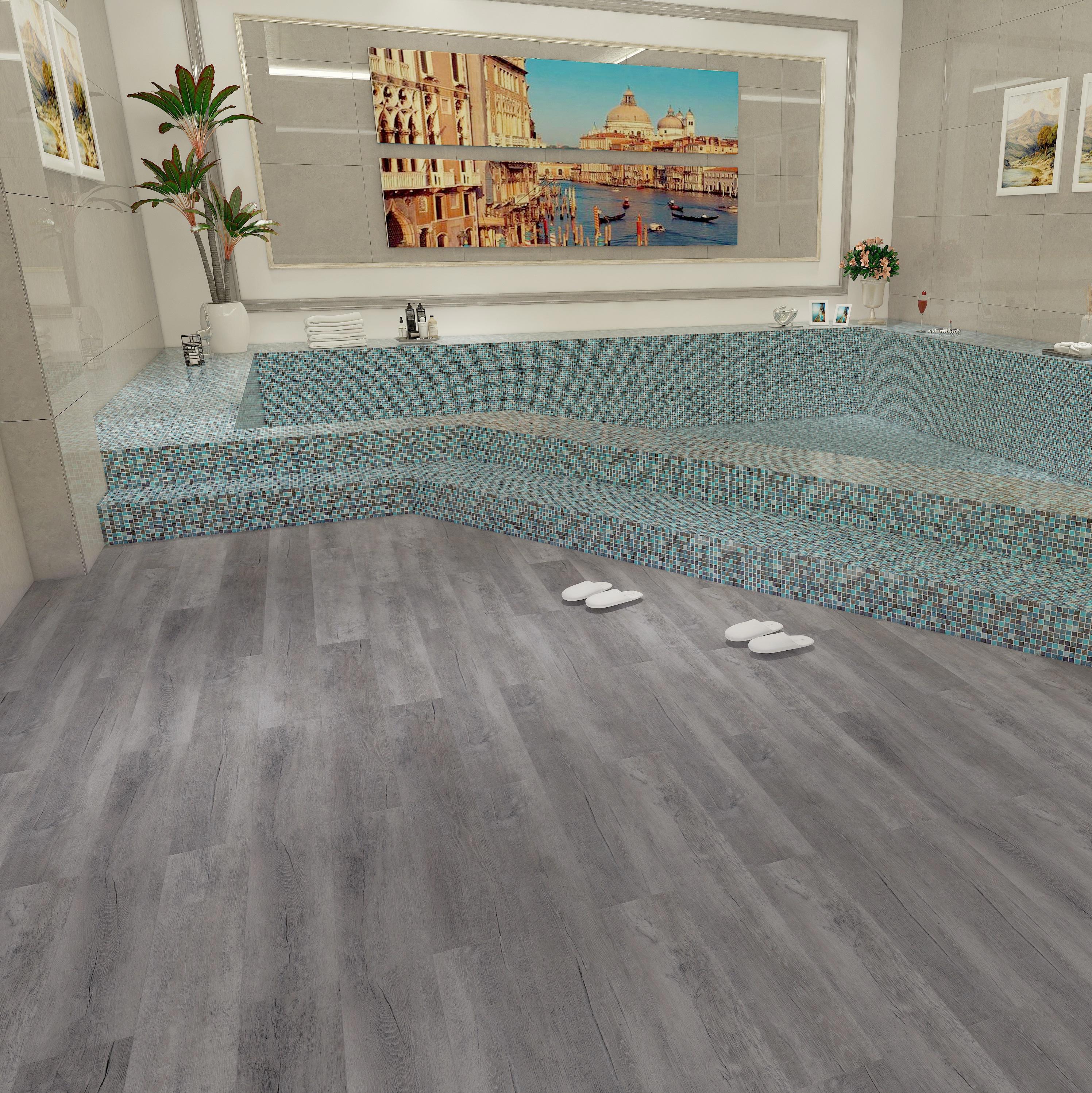 Изображение товара SPC плитка Aspenfloor Дуб Хельсинки 4 мм 2.25 м²