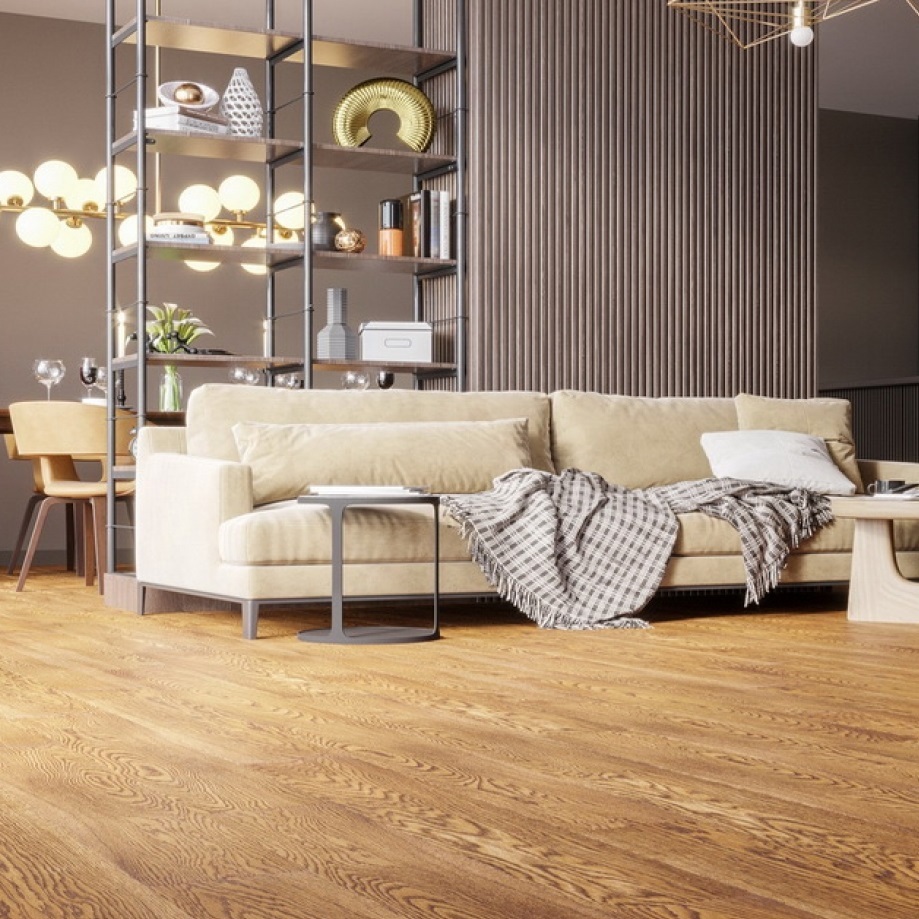 Изображение товара Паркетная доска Tenfor под маслом 'Tavern' дуб 14 мм с фаской и матовым покрытием