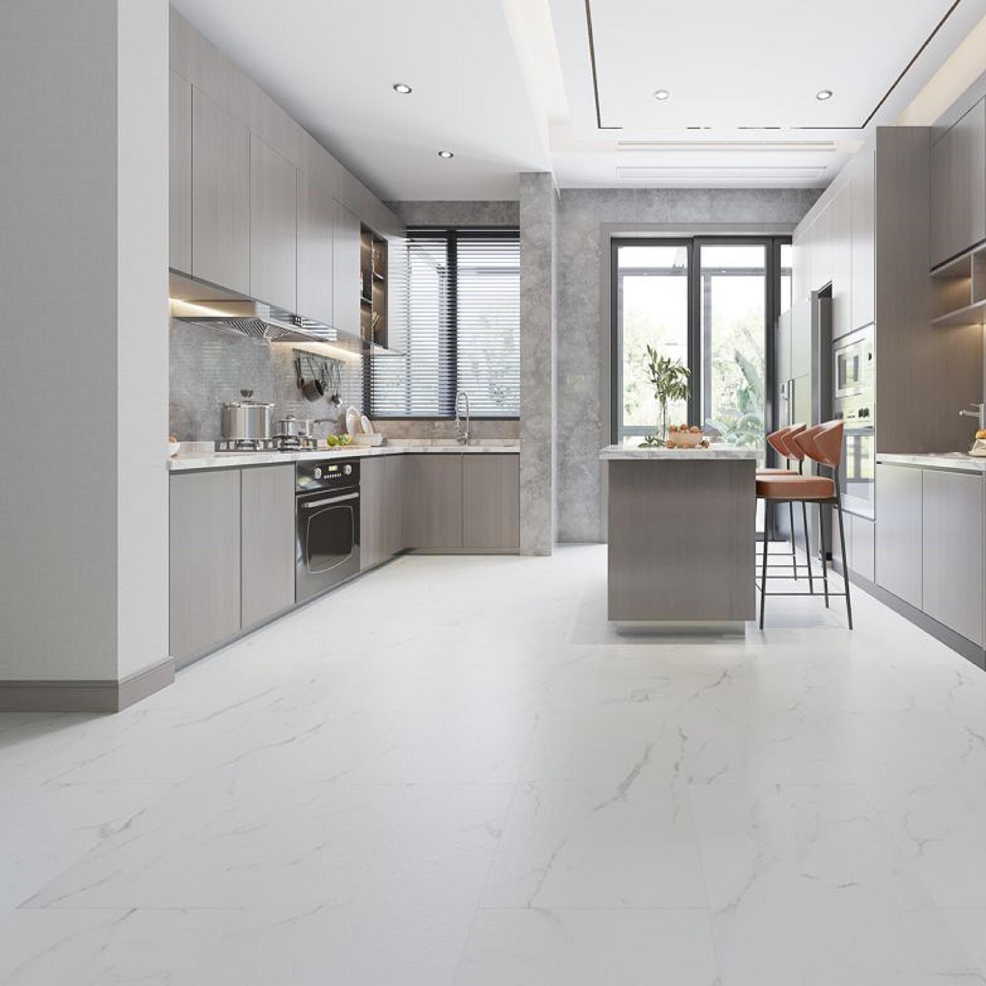 Изображение товара SPC плитка Profield Bright Marbel класс 34 5.5 мм влагостойкая с замками