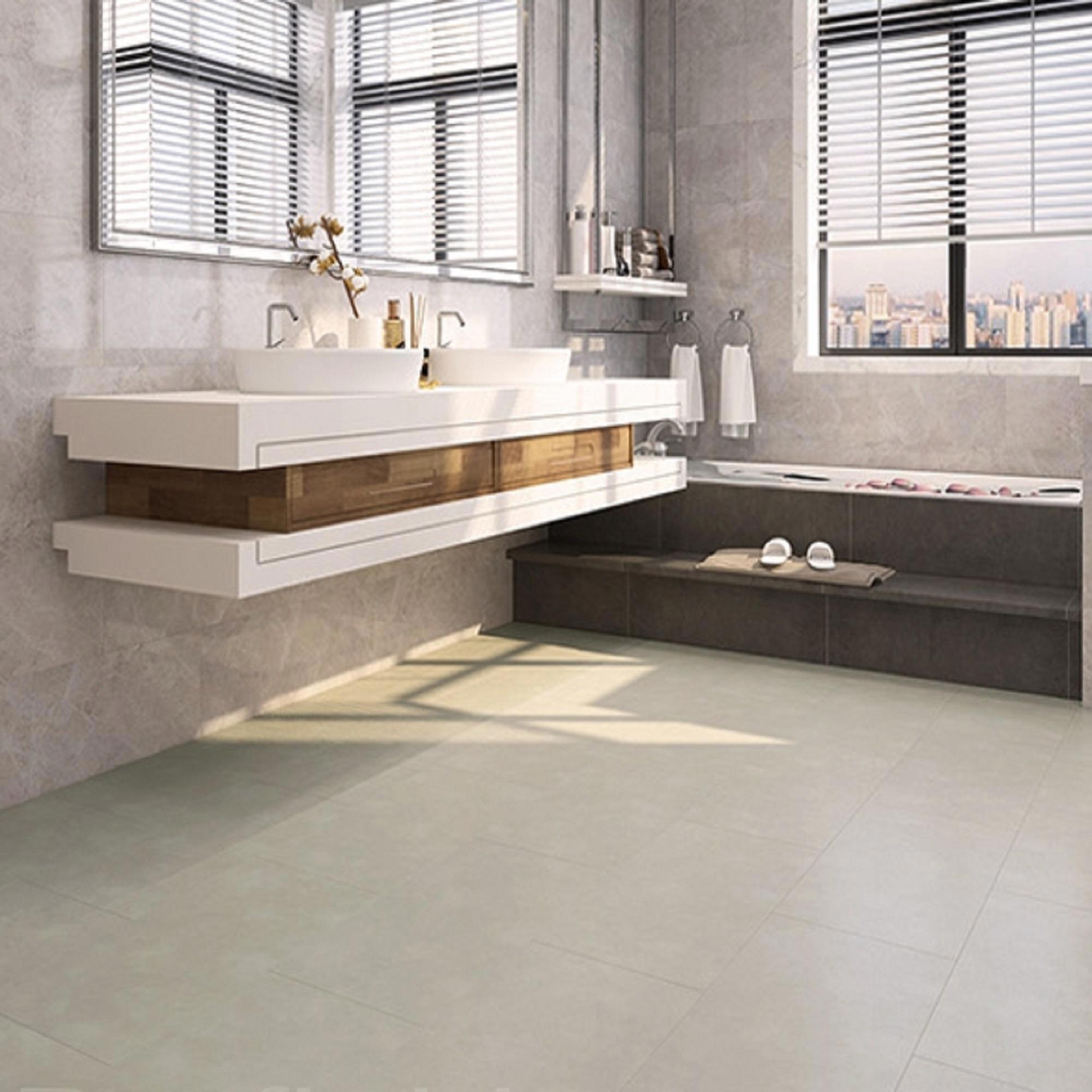 Изображение товара SPC плитка Profield Портланд стоун класс 34 5.5 мм влагостойкая для пола