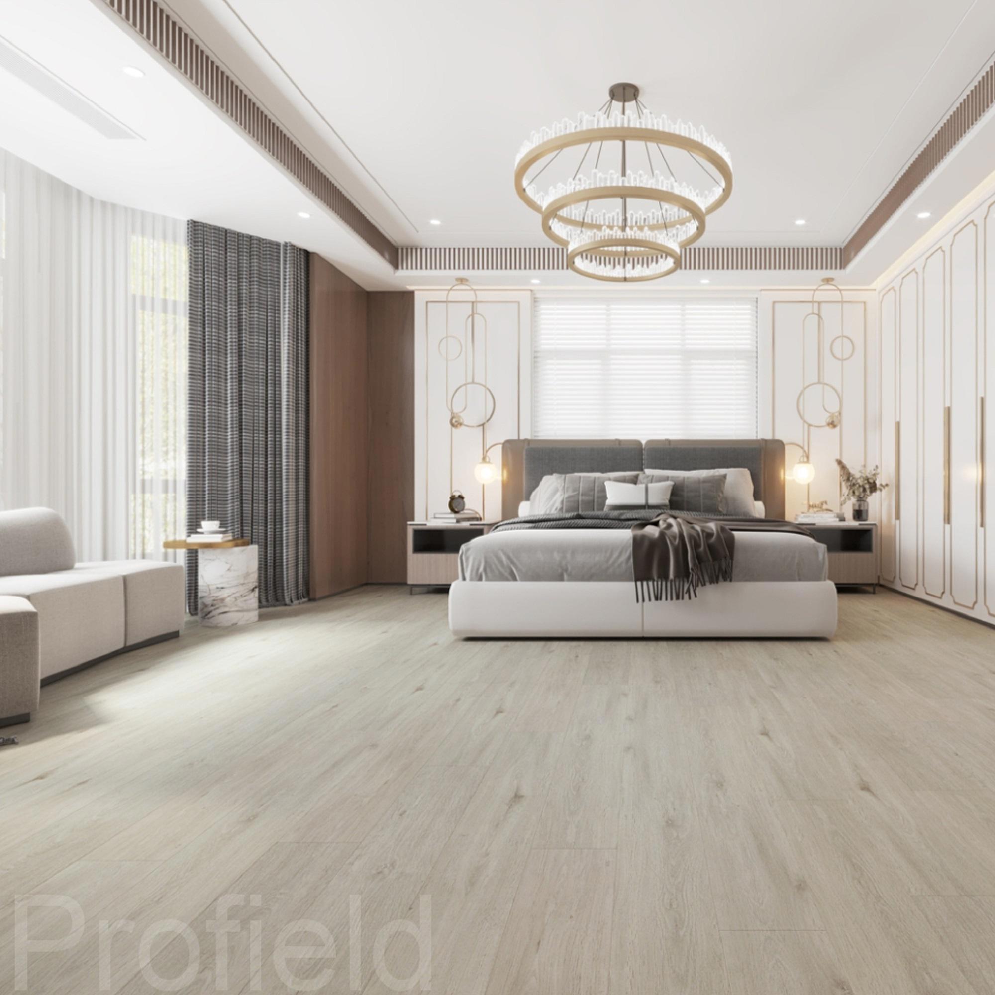 Изображение товара SPC плитка Profield Дуб Тулуза класс 34 5.5 мм влагостойкая теплое поло