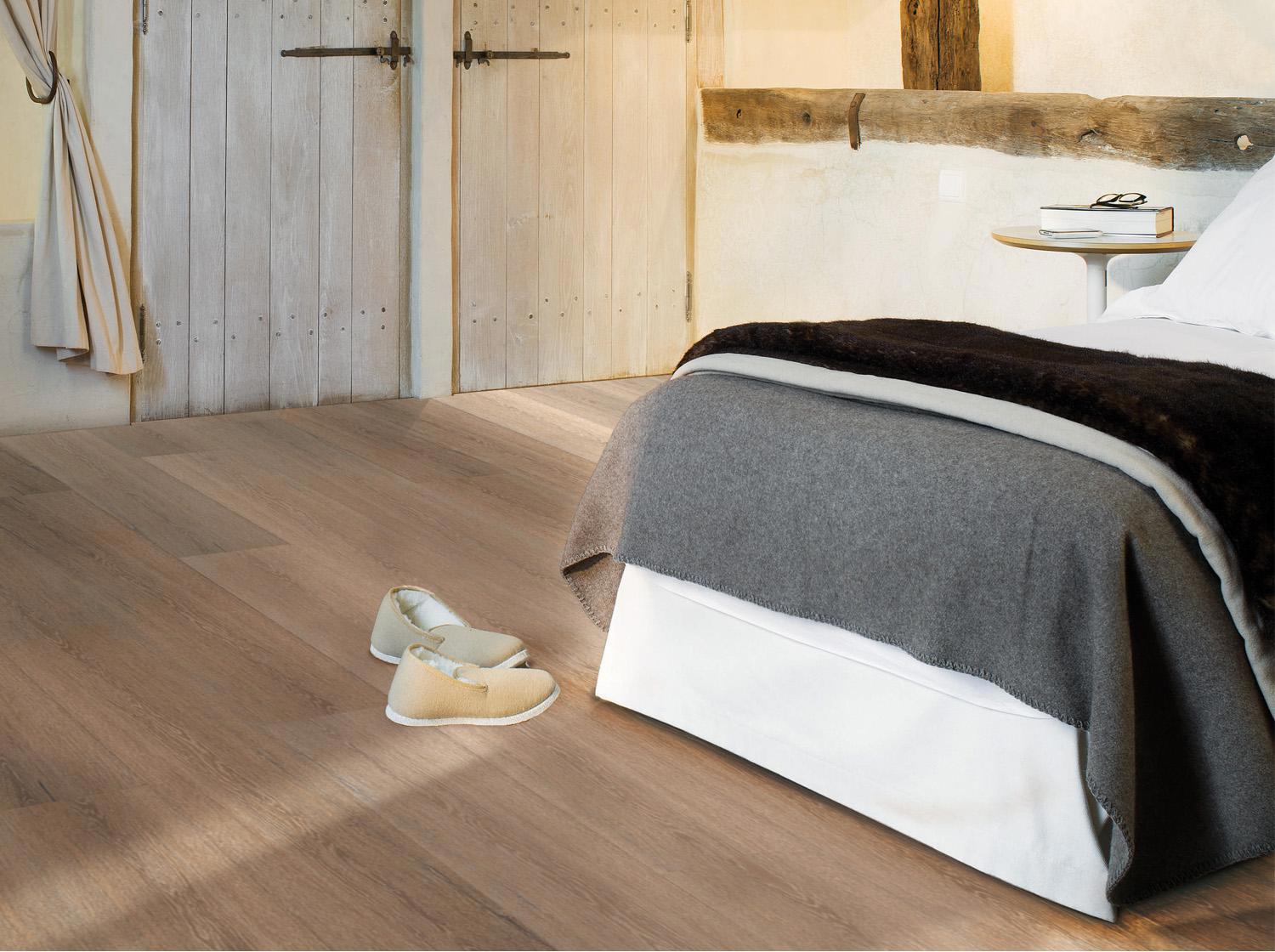 Изображение товара Пробковое покрытие c HD печатью Ibercork Робле Ванилья 1.58 м²