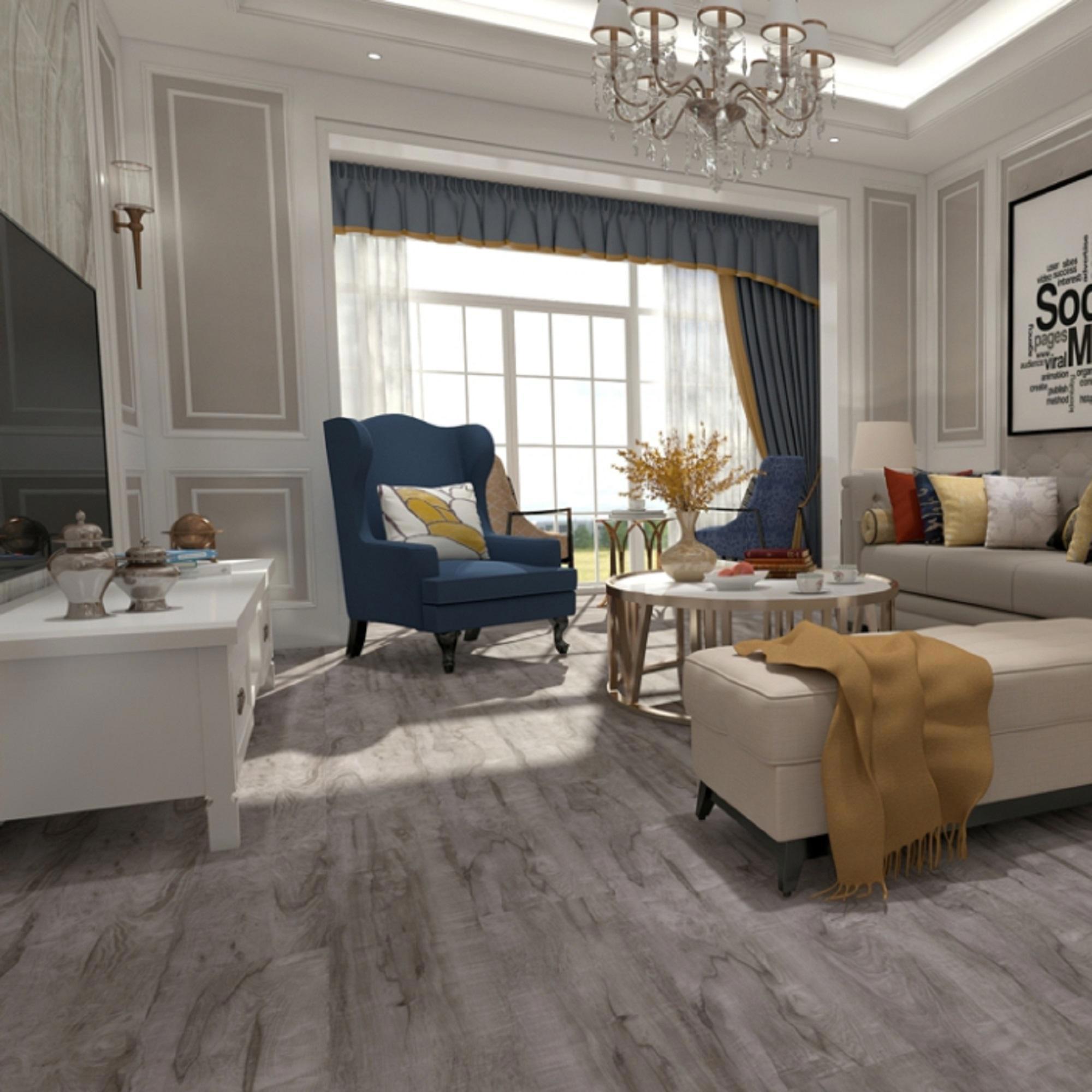 Изображение товара SPC плитка Profield Кедр Сафира 34 класс, толщина 5.5 мм, 3.47 м²