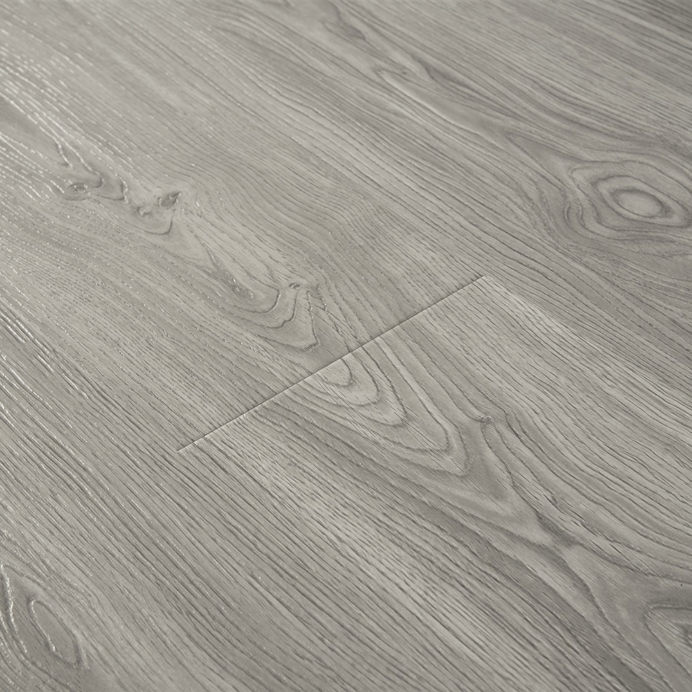 Изображение товара Ламинат Lamiwood Дуб Арно 34 класс 8 мм с фаской 2.04 м² серый