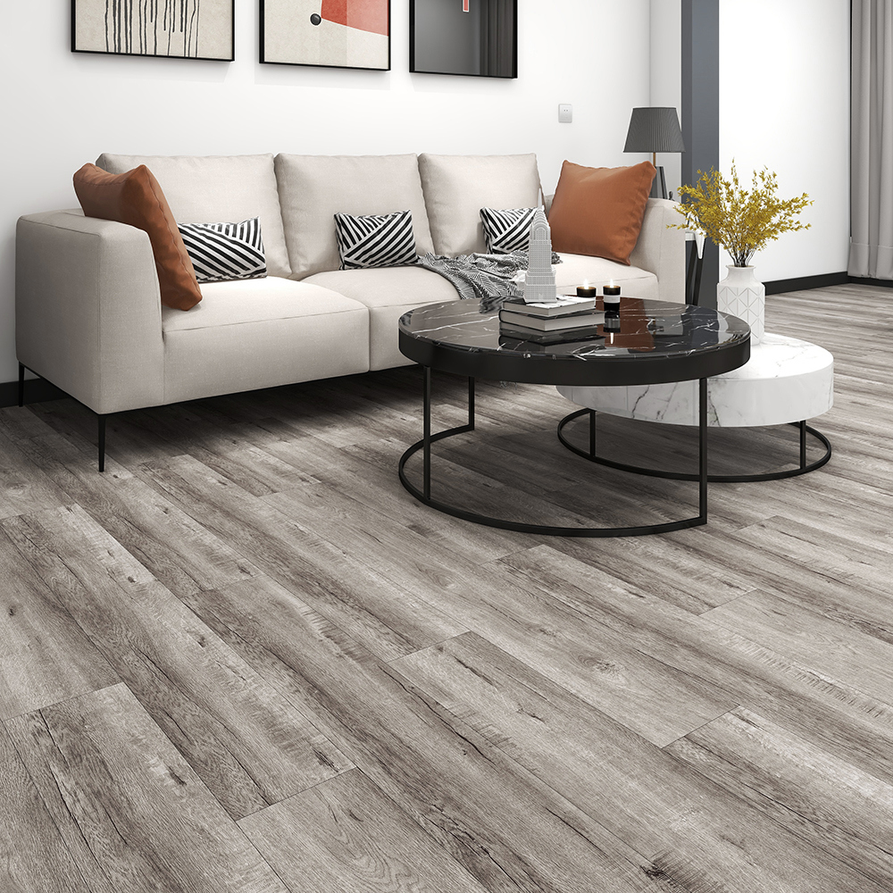 Изображение товара SPC плитка Lamiwood Quartzwood Дуб Мэдисон 5 мм влагостойкая и устойчивая к износу