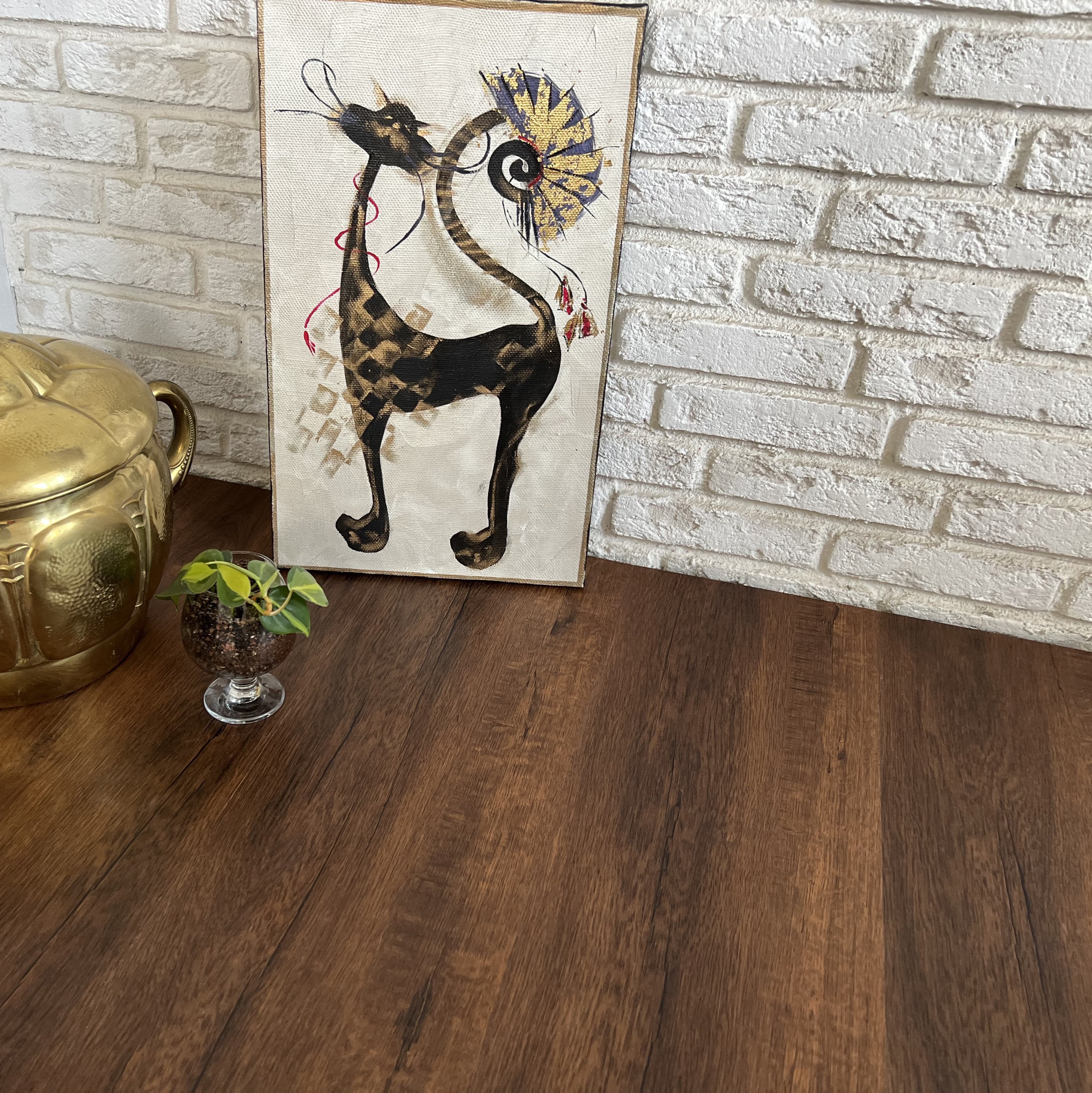 Изображение товара SPC плитка Lamiwood Quartzwood Дуб Либерти 43 класс толщина 5 мм 2.24 м², цена за упаковку