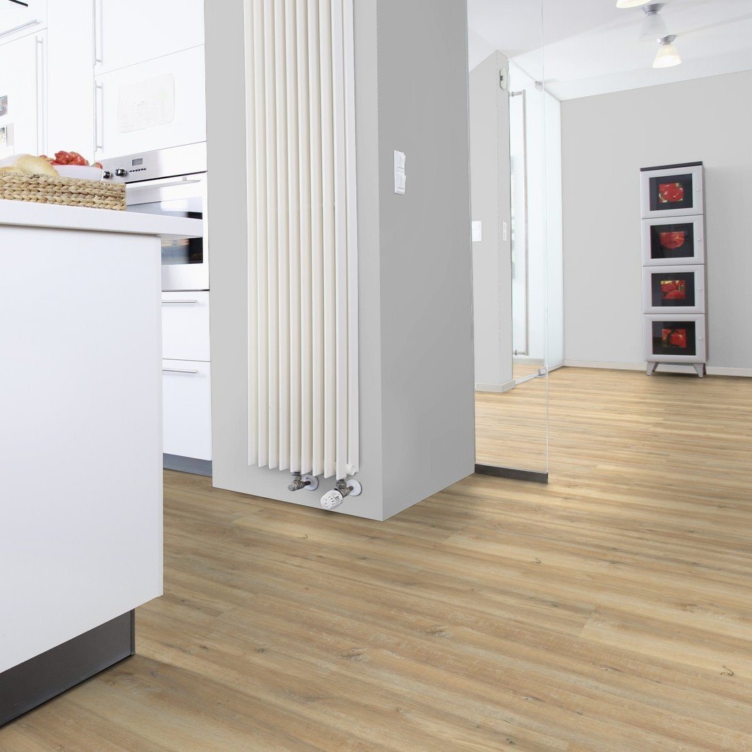 Изображение товара Полиуретановая плитка Wineo Wood XL Fashion Oak Cream 43 класс 2.5 мм 4.5 м²