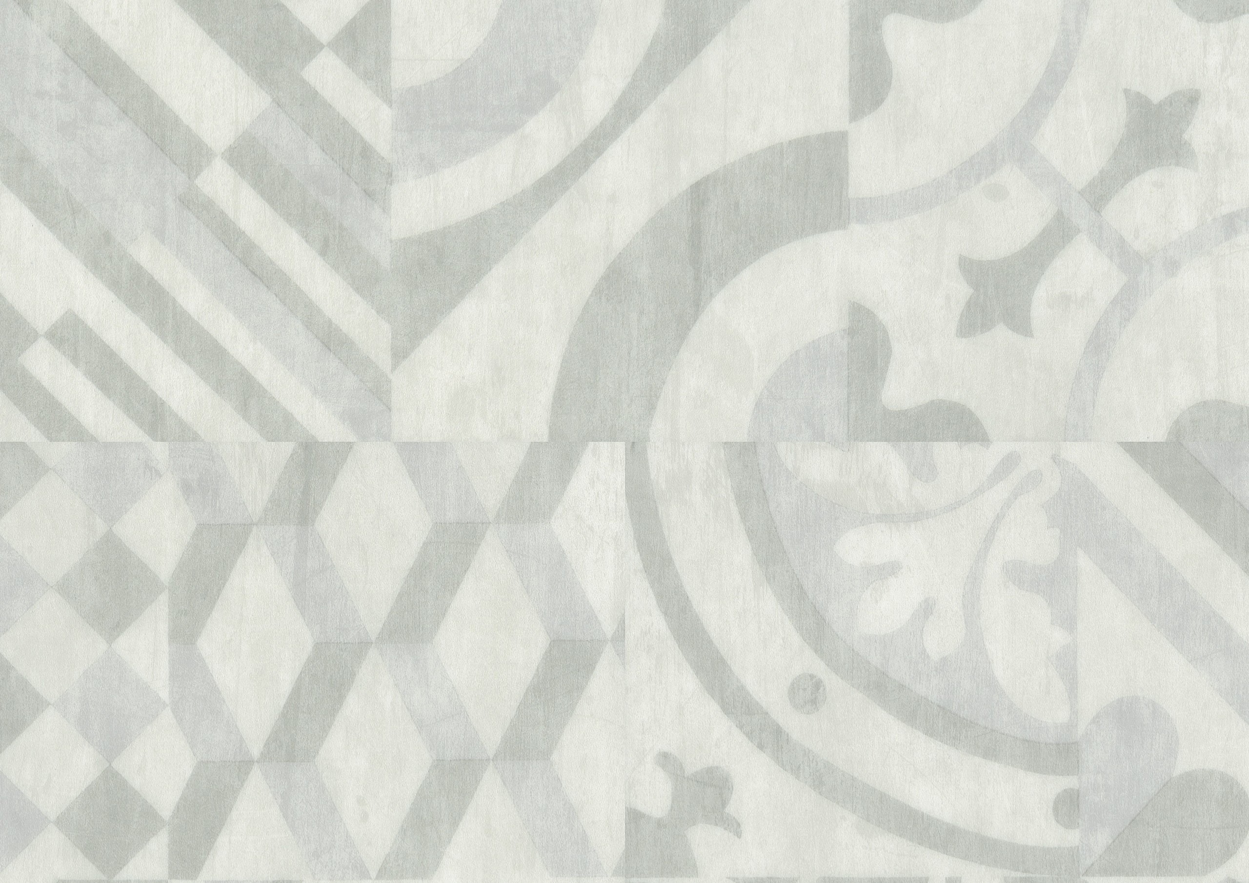 Изображение товара Виниловая плитка Wineo Craft Мозаика Светлая 2.5 мм 3.34 м² Германия