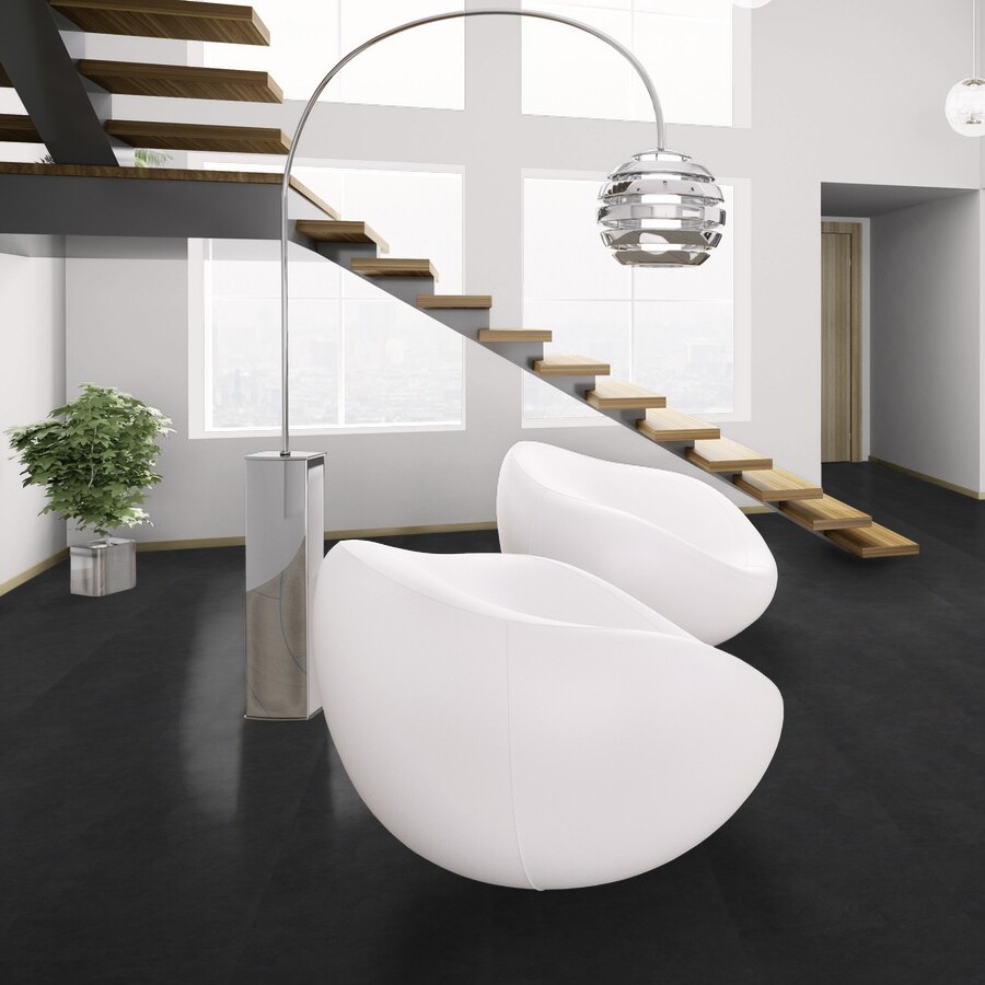 Изображение товара Виниловая плитка Wineo stone XL темная 45 см 42 класс влагостойкая Германия