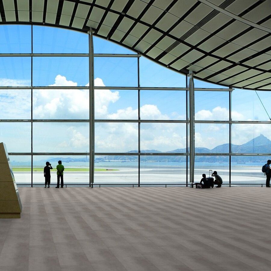 Изображение товара Виниловая плитка Wineo Stone XL Бетон сырой 2.5 мм 4.18 м2, водостойкая