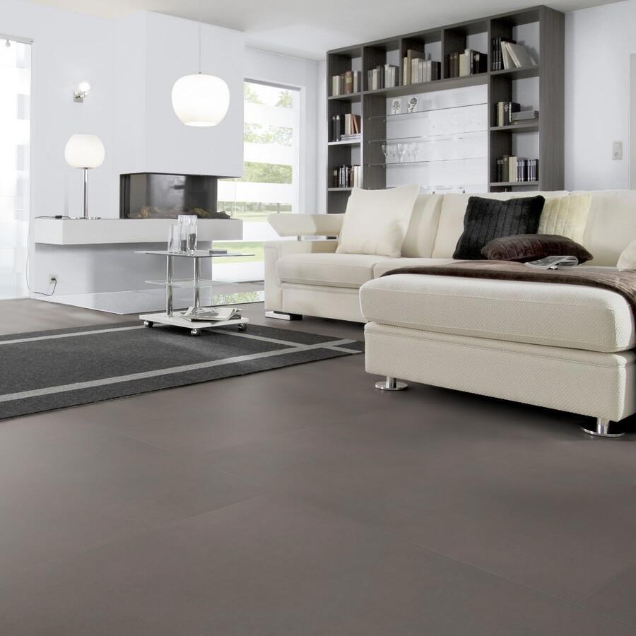 Изображение товара Виниловая плитка Wineo tile XL темно-серая 42 класс 2.5 мм 4.18 м² Германия