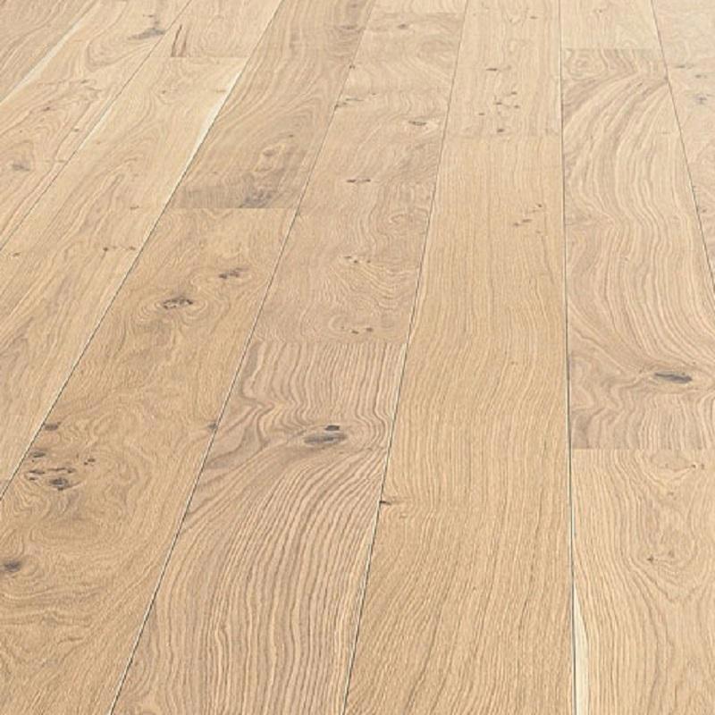 Изображение товара Haro Дуб Пуро Белый Универсал 12 мм паркетная доска с фаской, 3.56 м²