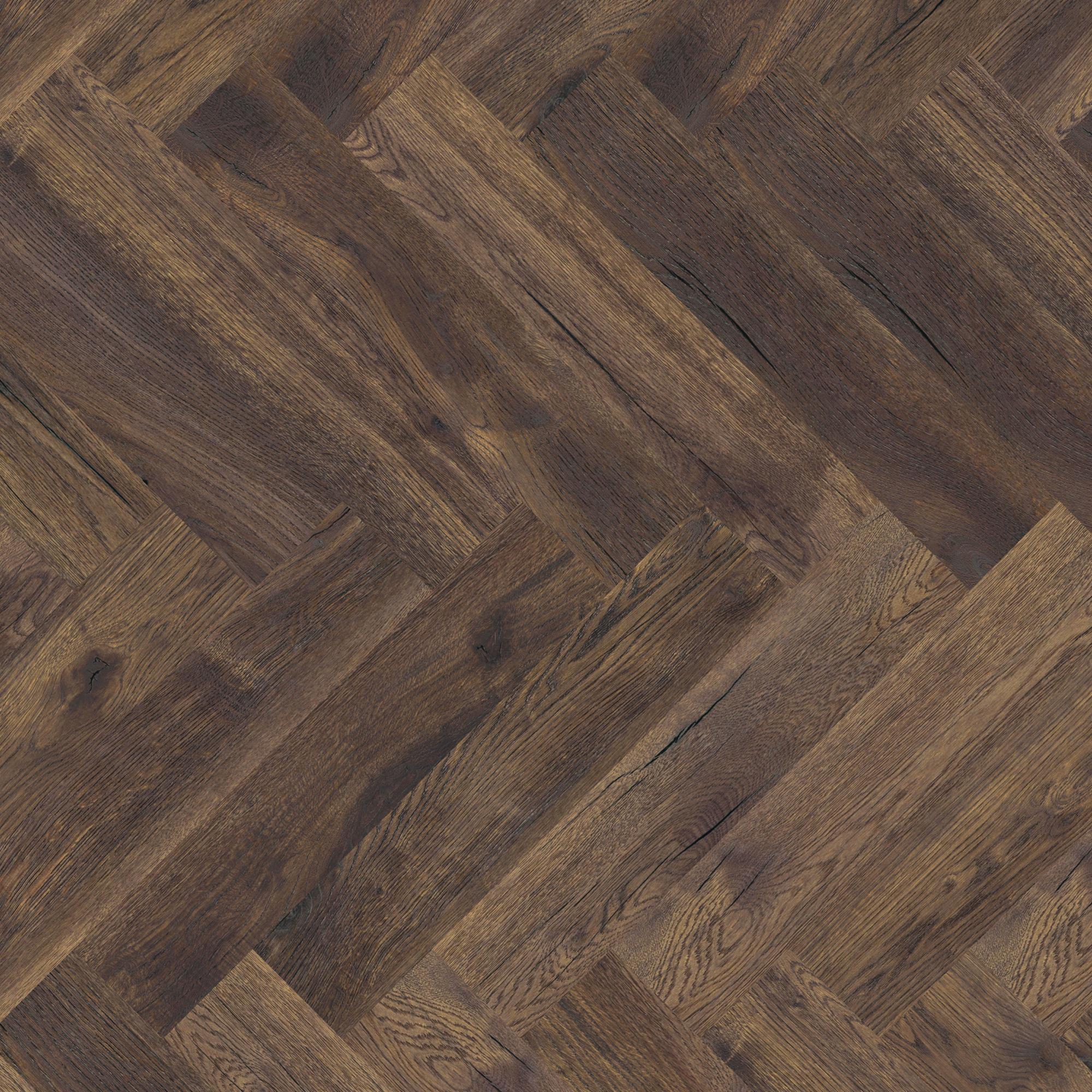 Изображение товара Ламинат Herringbone Edition Дуб Кабинный 33 класс 12 мм с фаской