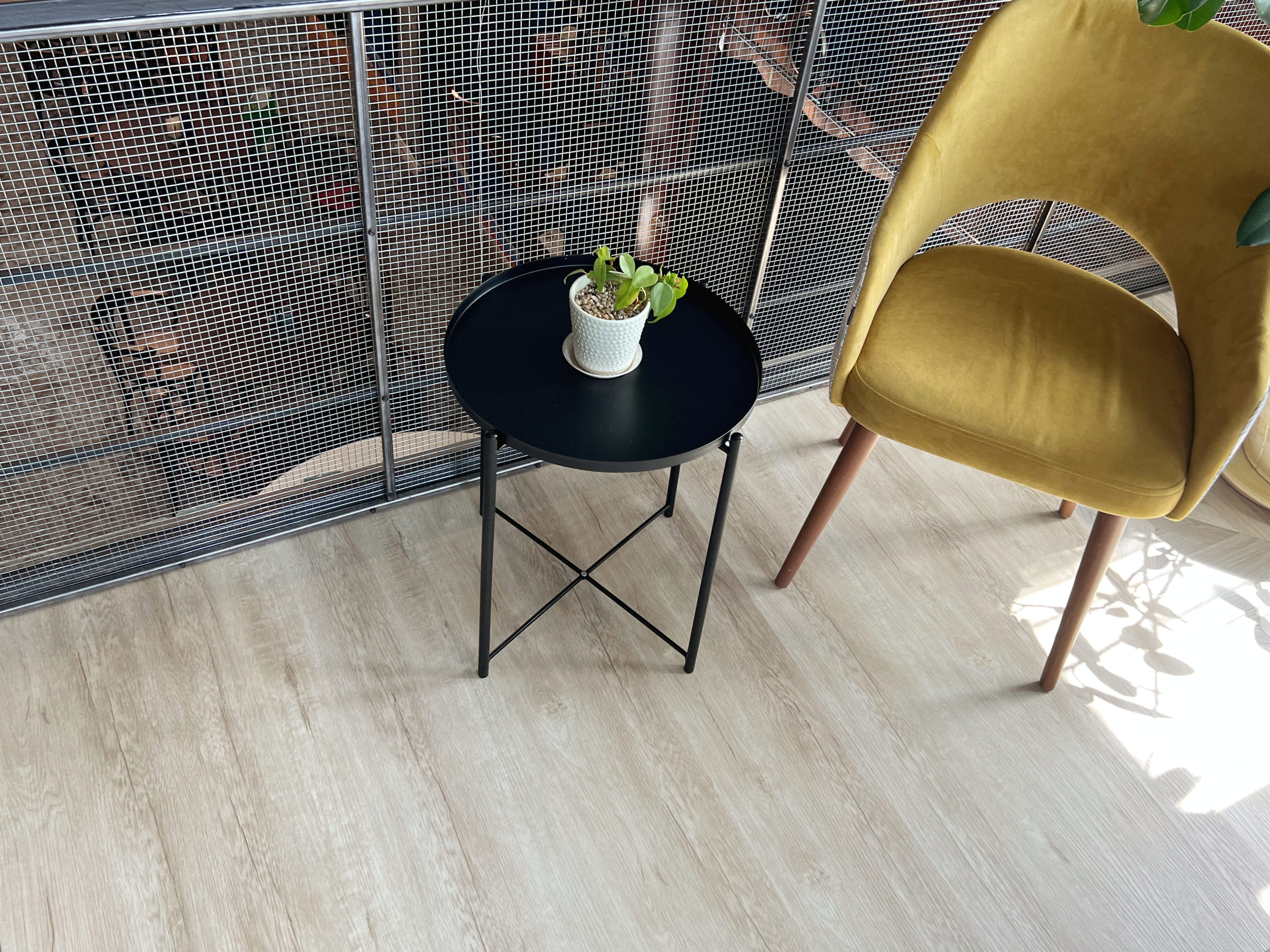 Изображение товара SPC плитка Lamiwood Quartzwood Дуб Челси влагостойкая 5 мм 2.24 м²